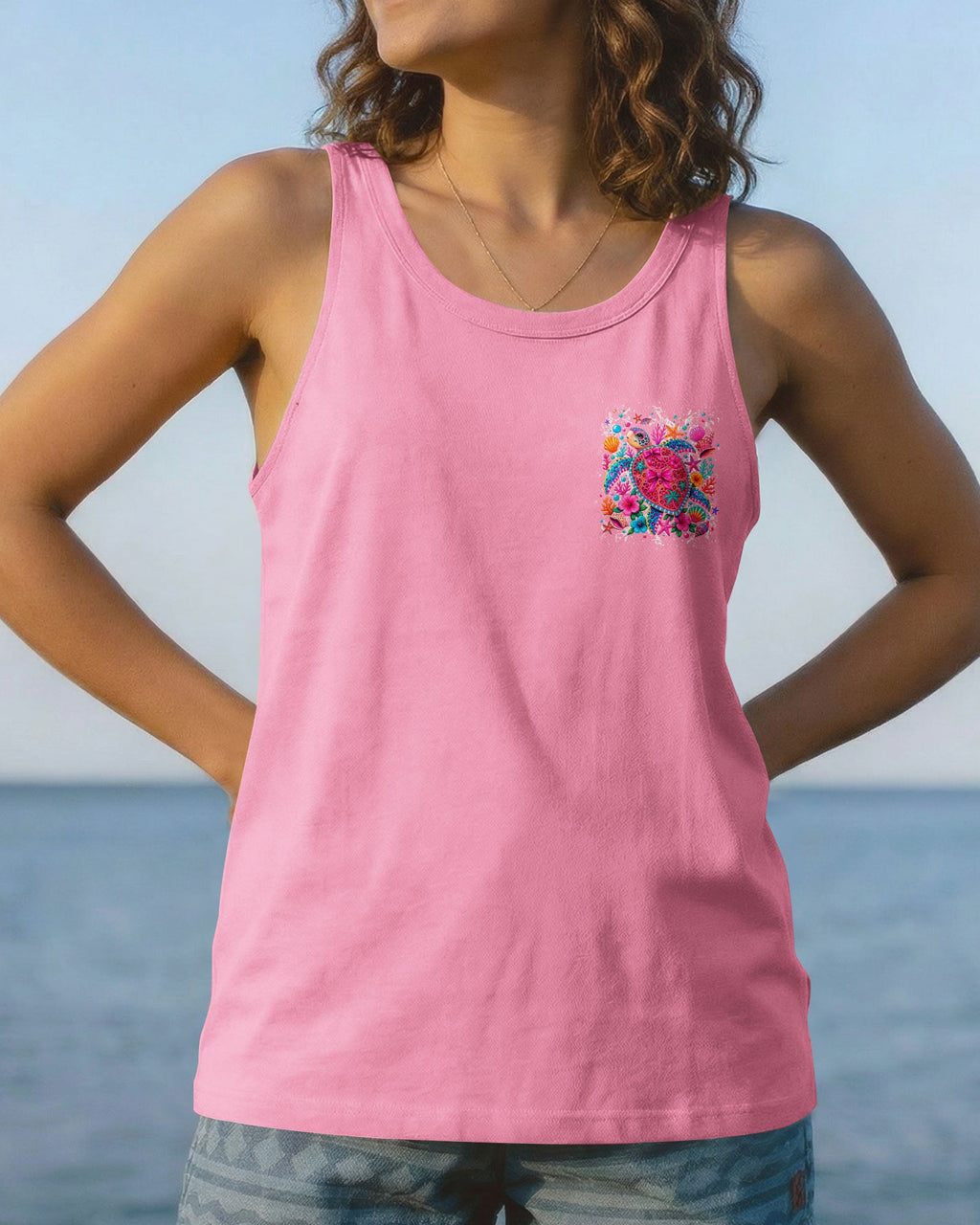 TURTLEY OVER IT ALL OVER PRINT - TYLN1206262