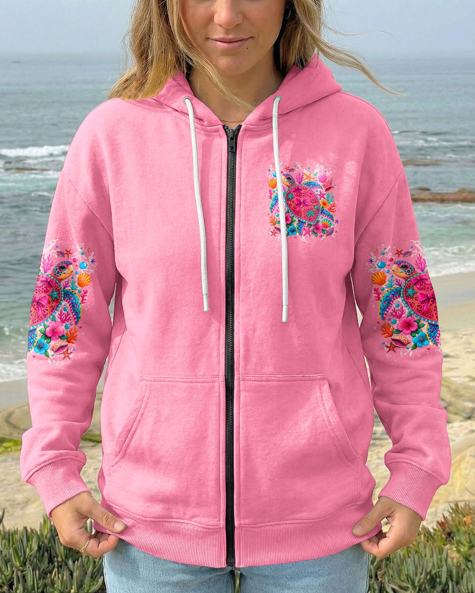 TURTLEY OVER IT ALL OVER PRINT - TYLN1206262