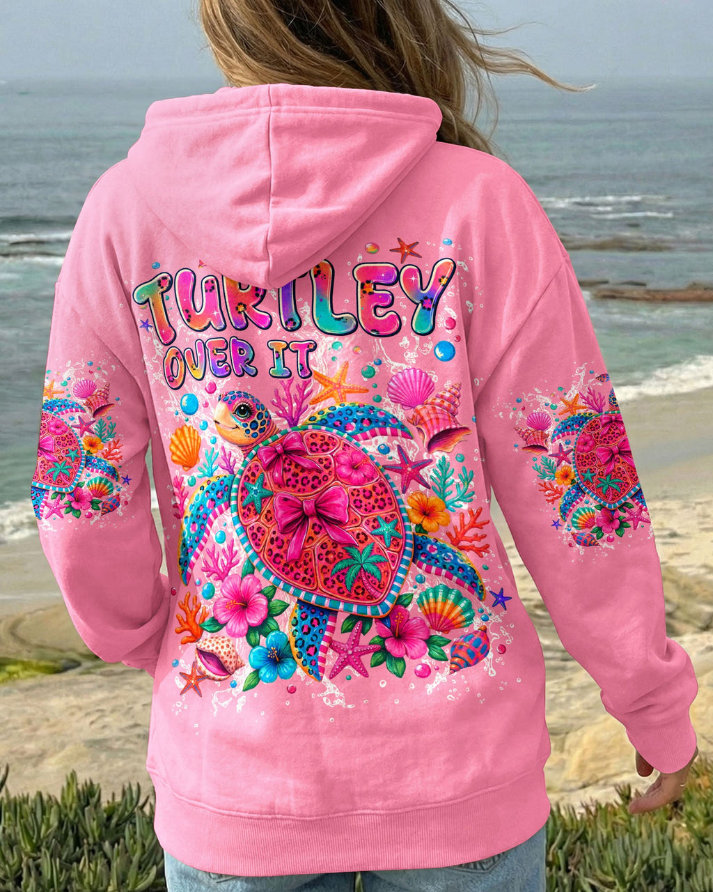 TURTLEY OVER IT ALL OVER PRINT - TYLN1206262