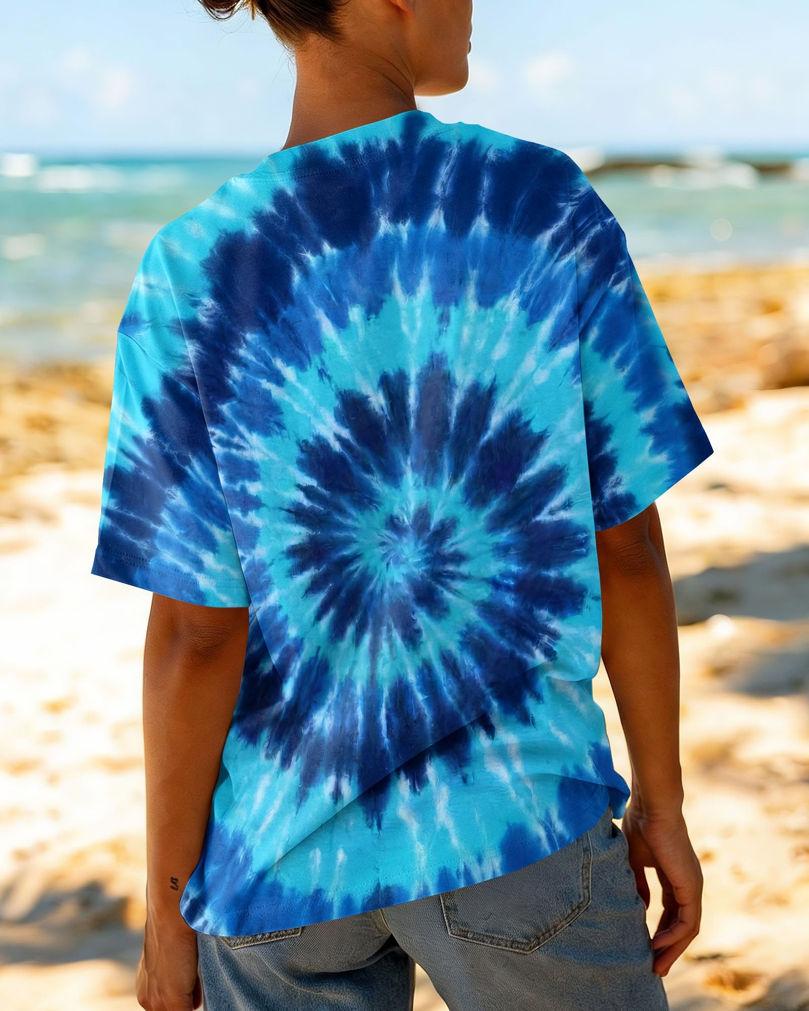 SEA TURTLE BLUE ALL OVER PRINT - TYLN1704263
