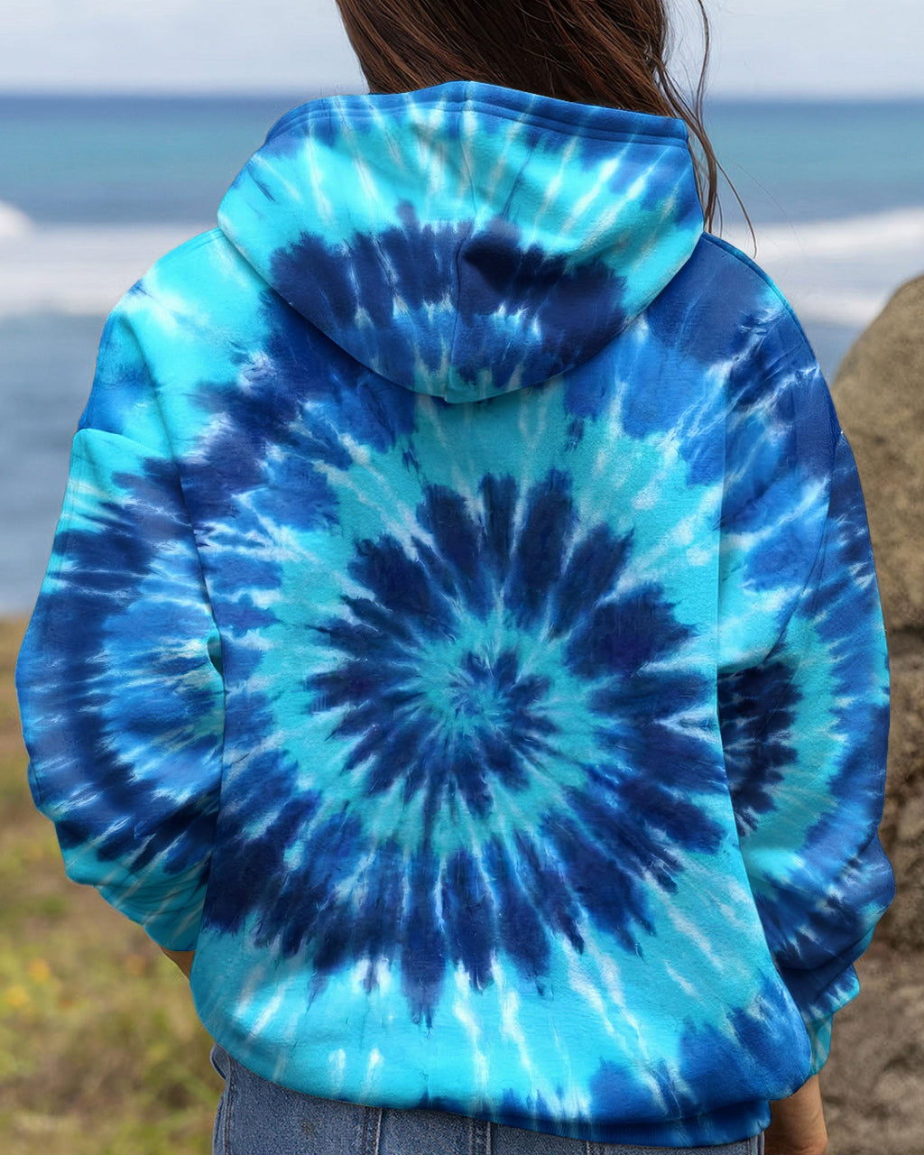 SEA TURTLE BLUE ALL OVER PRINT - TYLN1704263