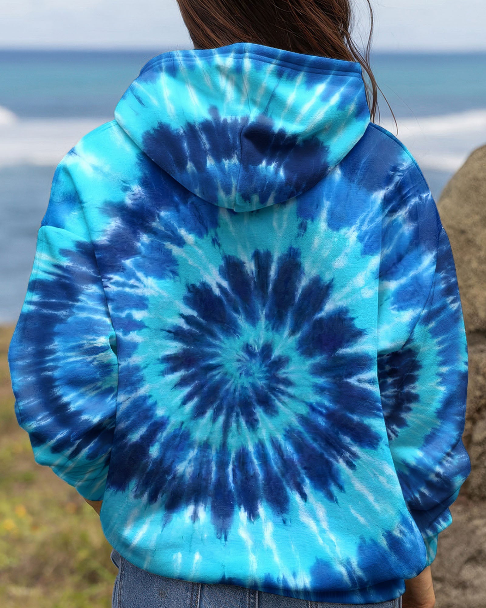 SEA TURTLE BLUE ALL OVER PRINT - TYLN1704263