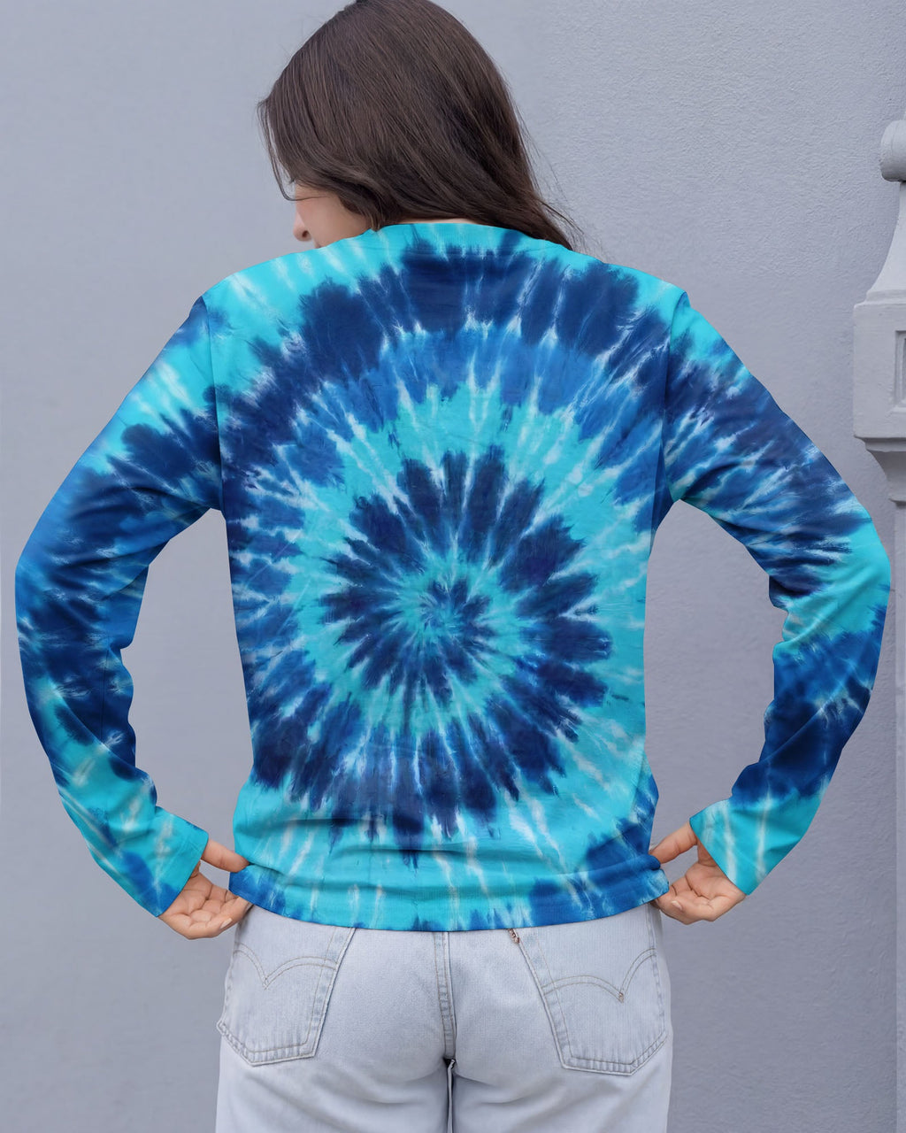 SEA TURTLE BLUE ALL OVER PRINT - TYLN1704263