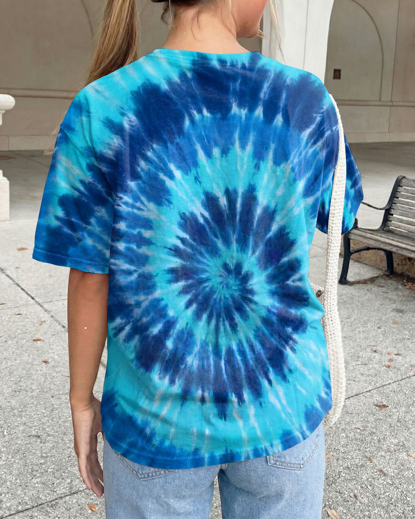 SEA TURTLE BLUE ALL OVER PRINT - TYLN1704263