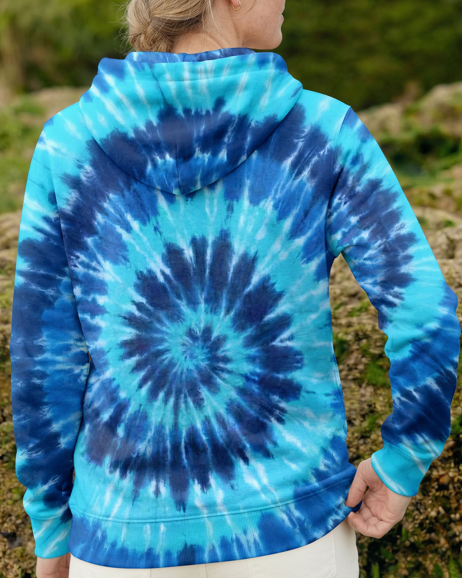 SEA TURTLE BLUE ALL OVER PRINT - TYLN1704263