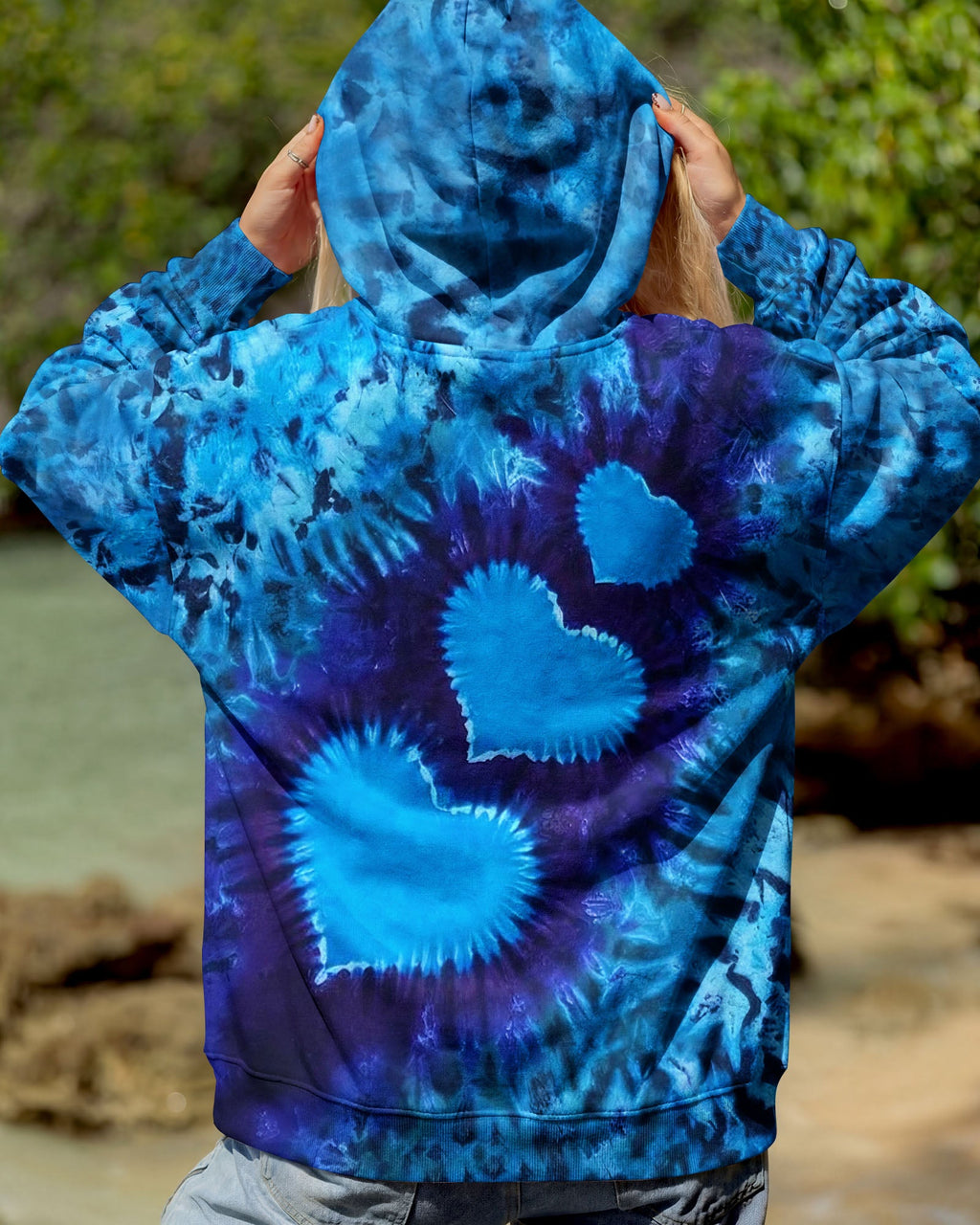 LOVE TURTLE BLUE AQUA ALL OVER PRINT - TYLN2104263