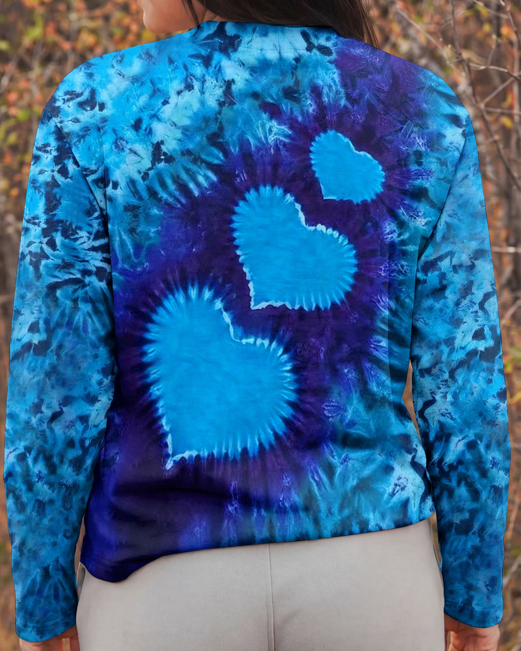 LOVE TURTLE BLUE AQUA ALL OVER PRINT - TYLN2104263