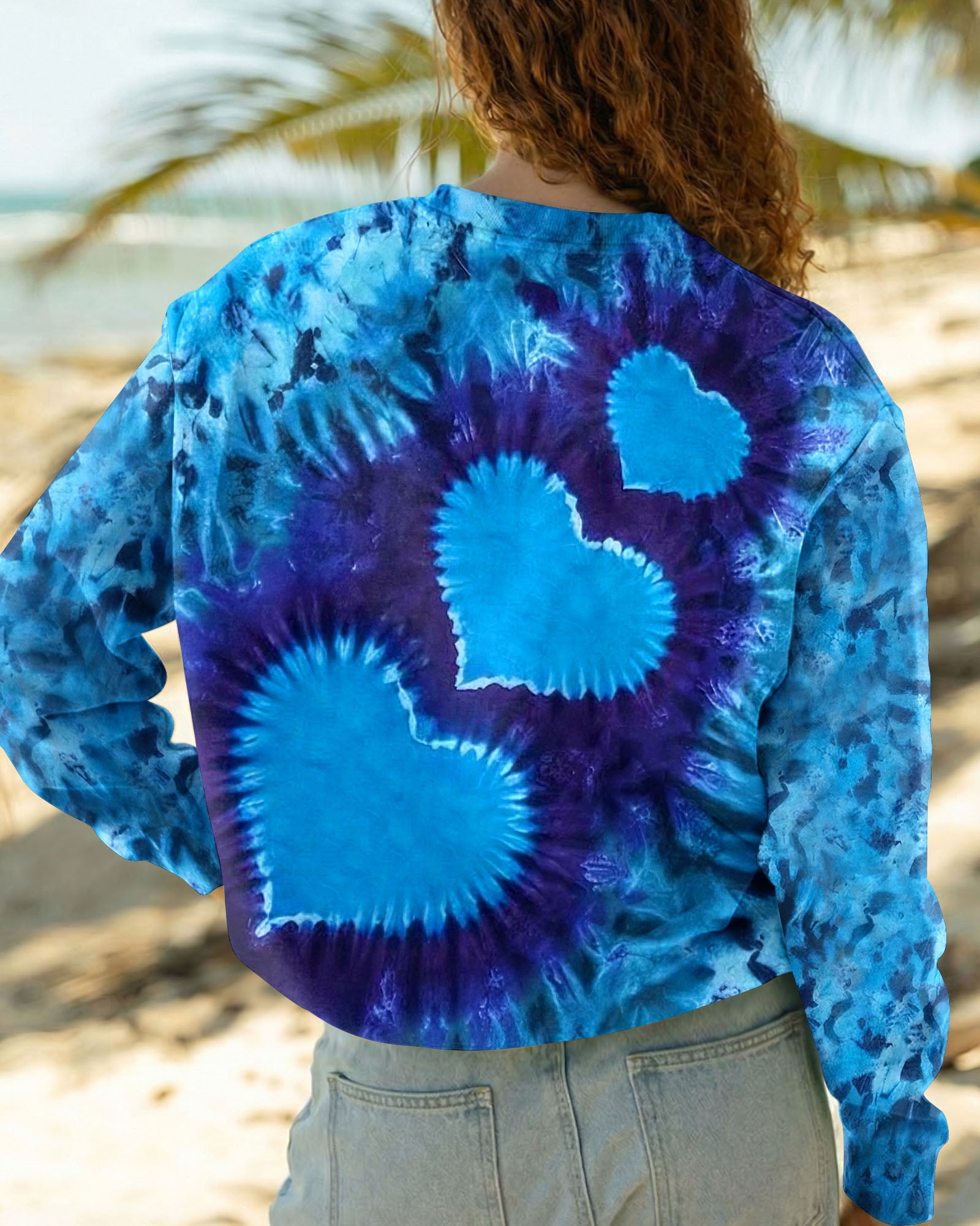 LOVE TURTLE BLUE AQUA ALL OVER PRINT - TYLN2104263