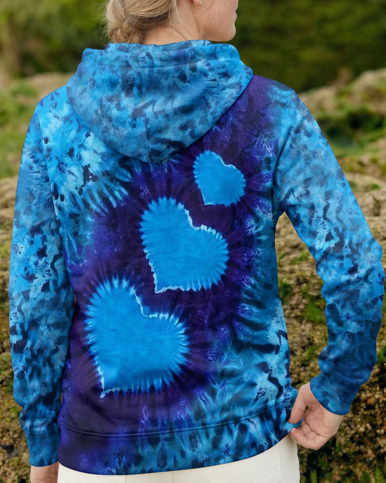 LOVE TURTLE BLUE AQUA ALL OVER PRINT - TYLN2104263