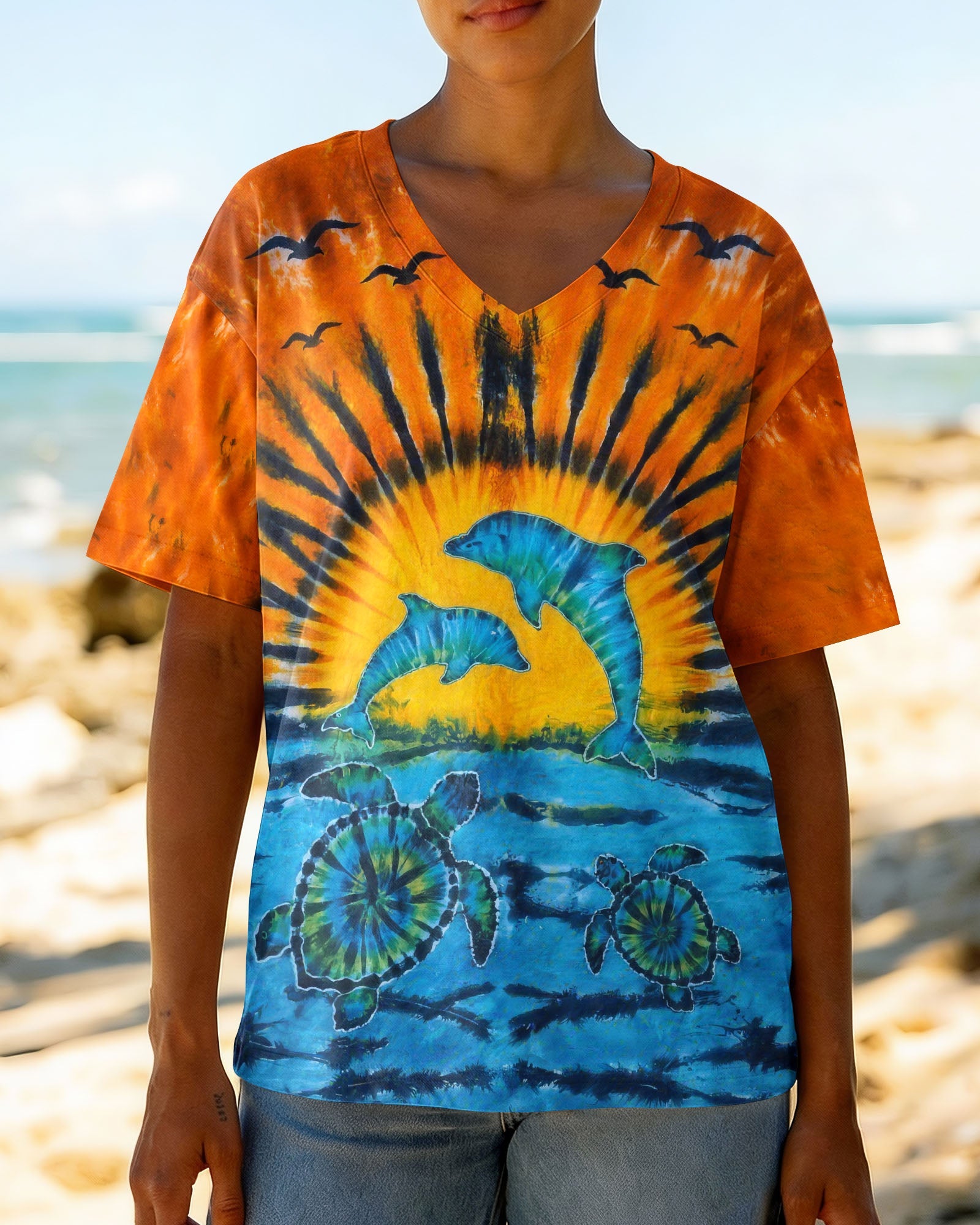 OCEAN SUNSET HARMONY ALL OVER PRINT - TYLN2606251