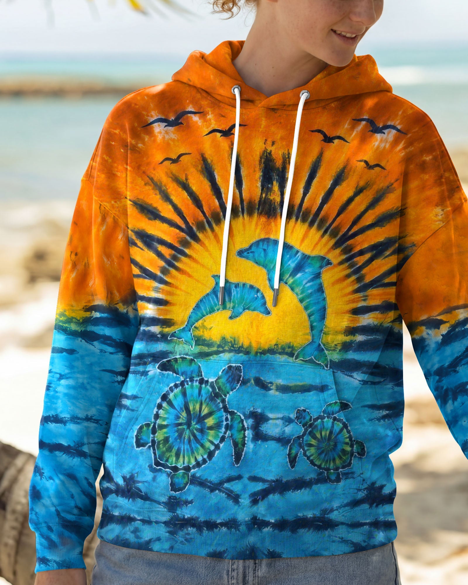 OCEAN SUNSET HARMONY ALL OVER PRINT - TYLN2606251