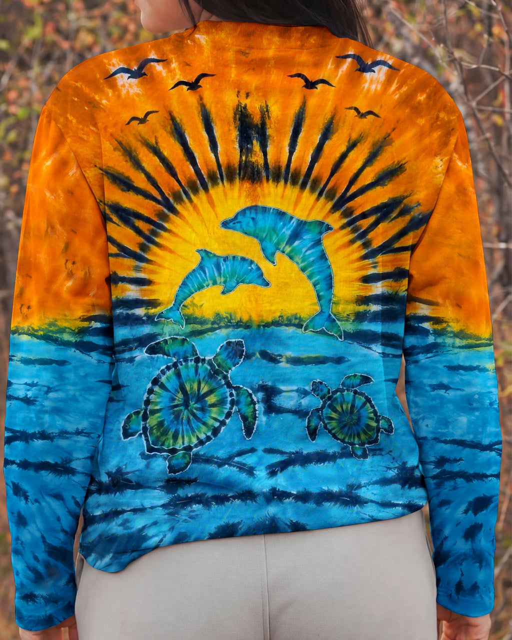 OCEAN SUNSET HARMONY ALL OVER PRINT - TYLN2606251