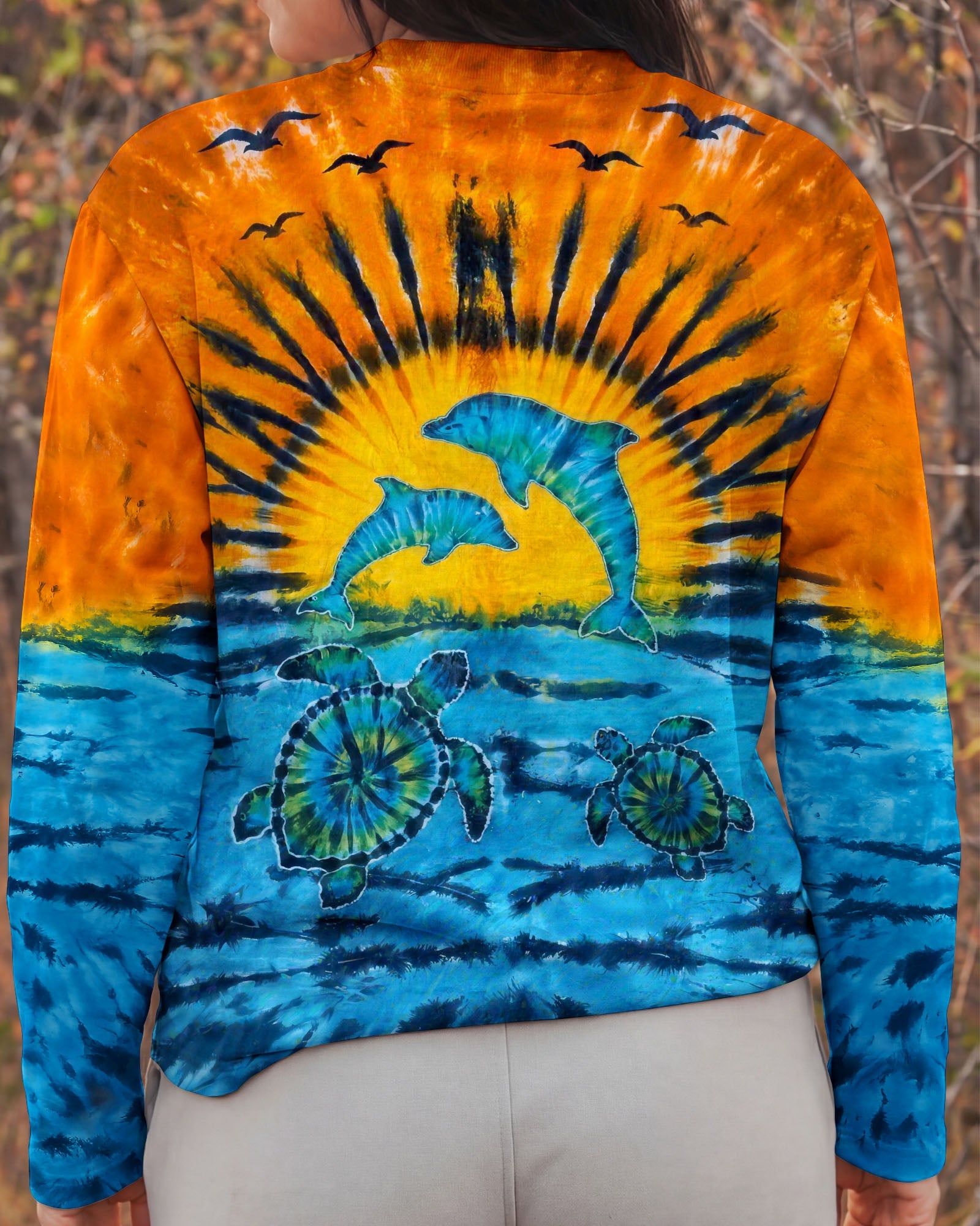 OCEAN SUNSET HARMONY ALL OVER PRINT - TYLN2606251