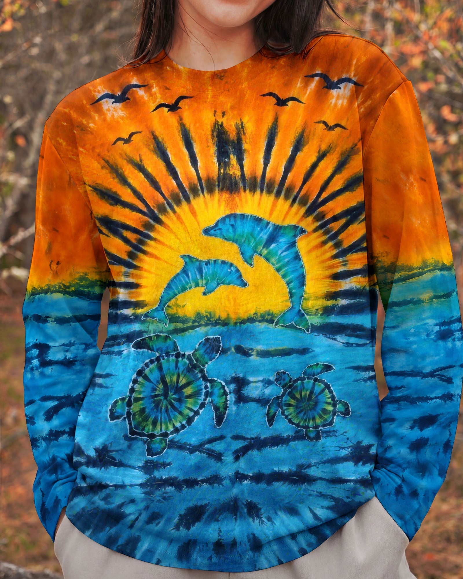 OCEAN SUNSET HARMONY ALL OVER PRINT - TYLN2606251
