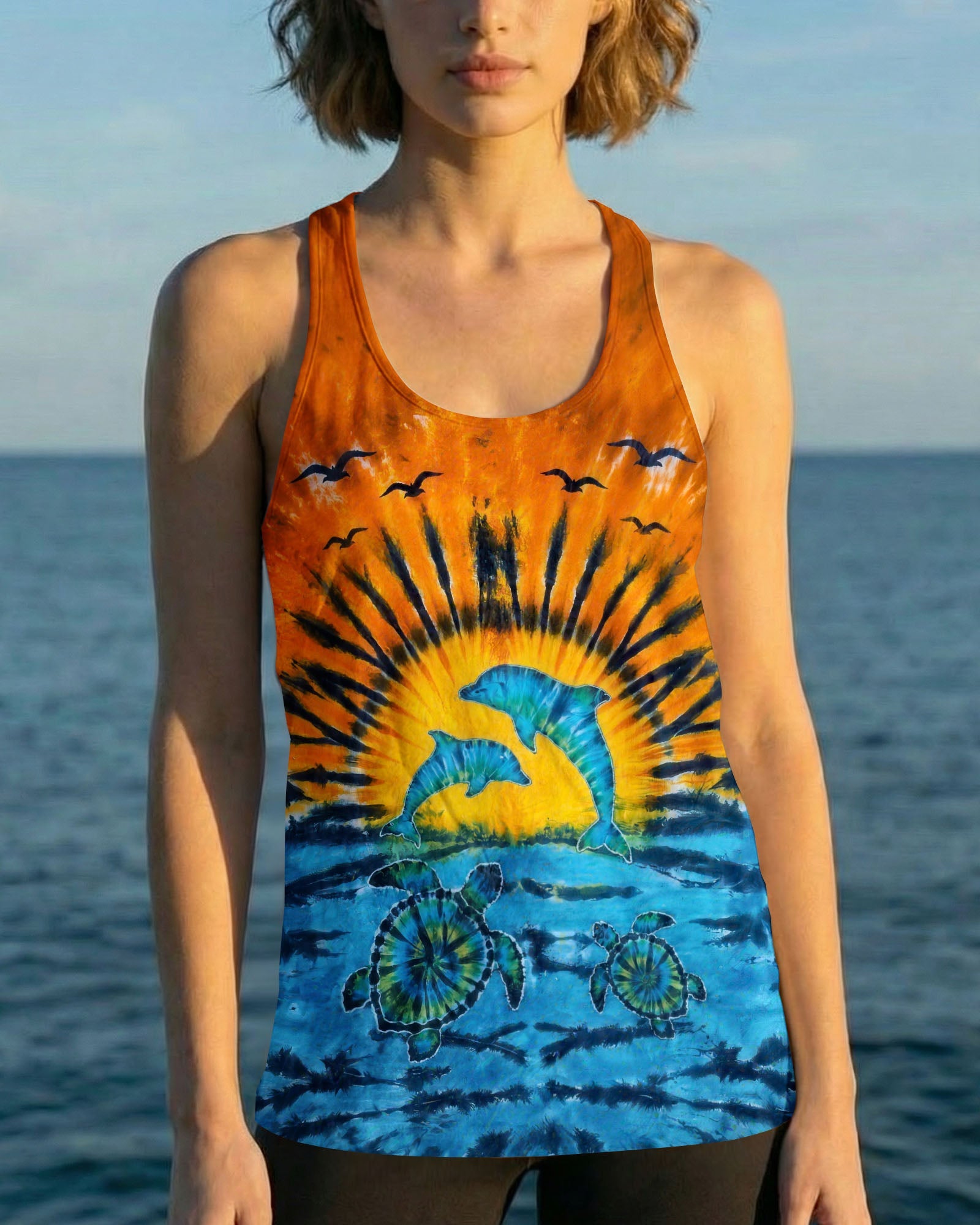 OCEAN SUNSET HARMONY ALL OVER PRINT - TYLN2606251