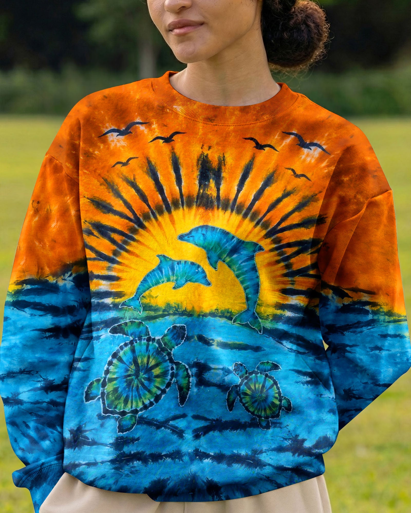 OCEAN SUNSET HARMONY ALL OVER PRINT - TYLN2606251