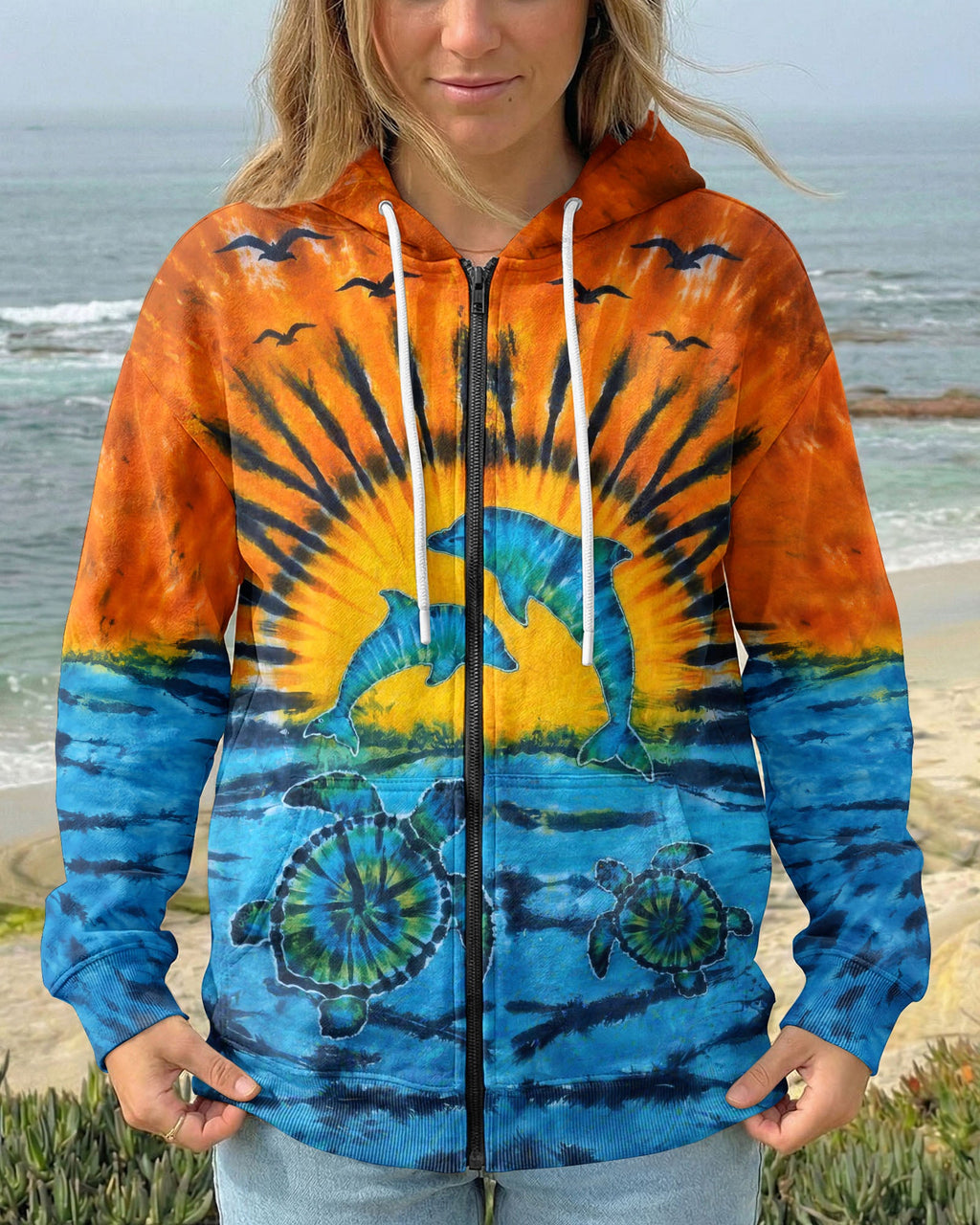 OCEAN SUNSET HARMONY ALL OVER PRINT - TYLN2606251