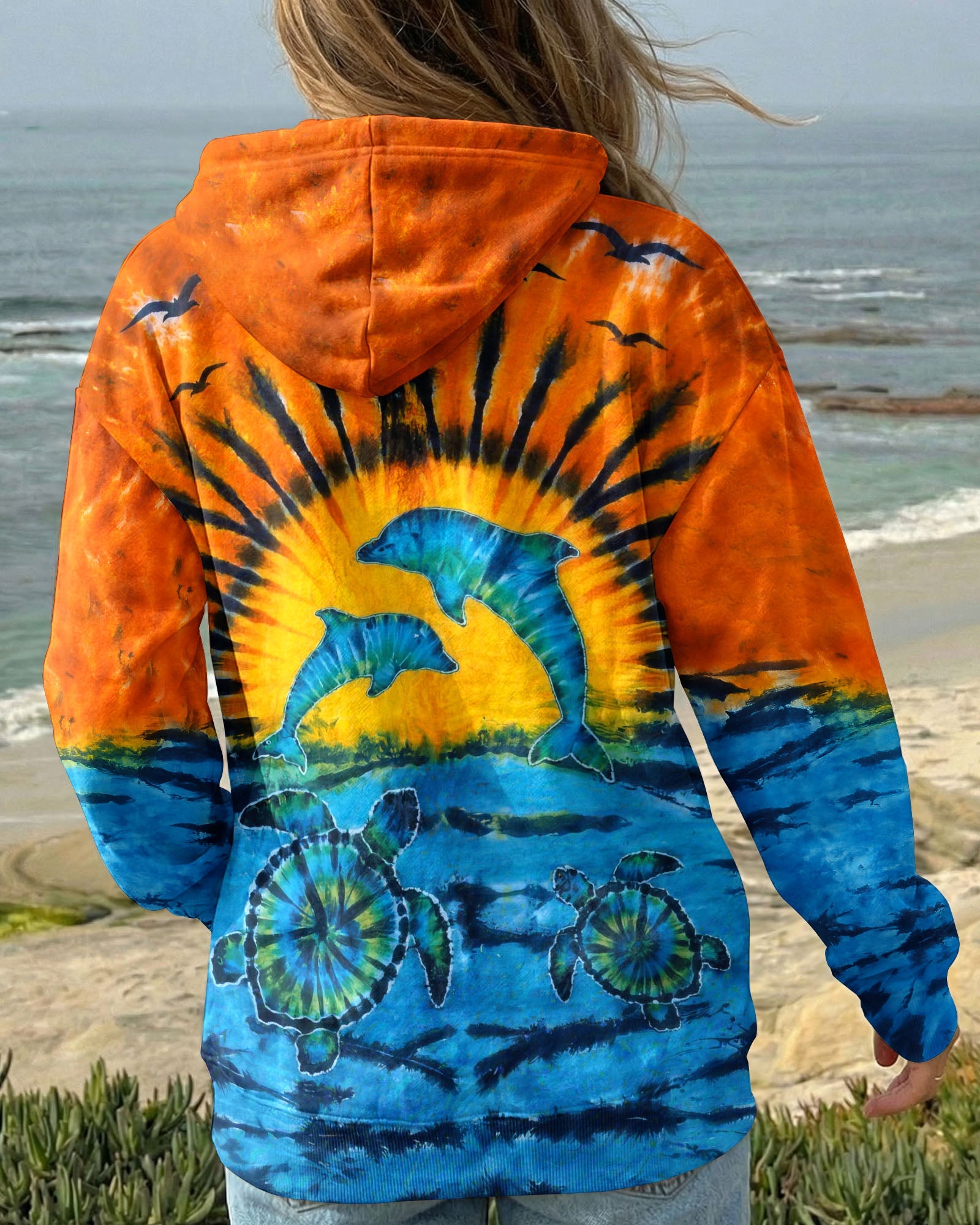 OCEAN SUNSET HARMONY ALL OVER PRINT - TYLN2606251