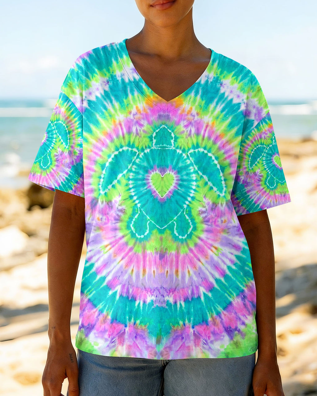 SEA TURTLE HARMONY ALL OVER PRINT - TYPQ1205261