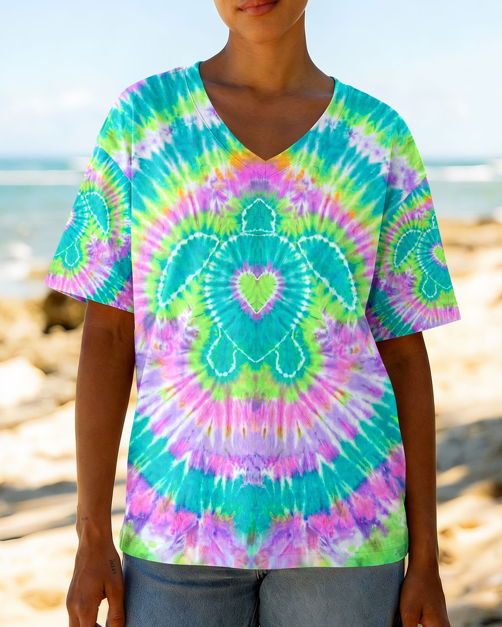SEA TURTLE HARMONY ALL OVER PRINT - TYPQ1205261