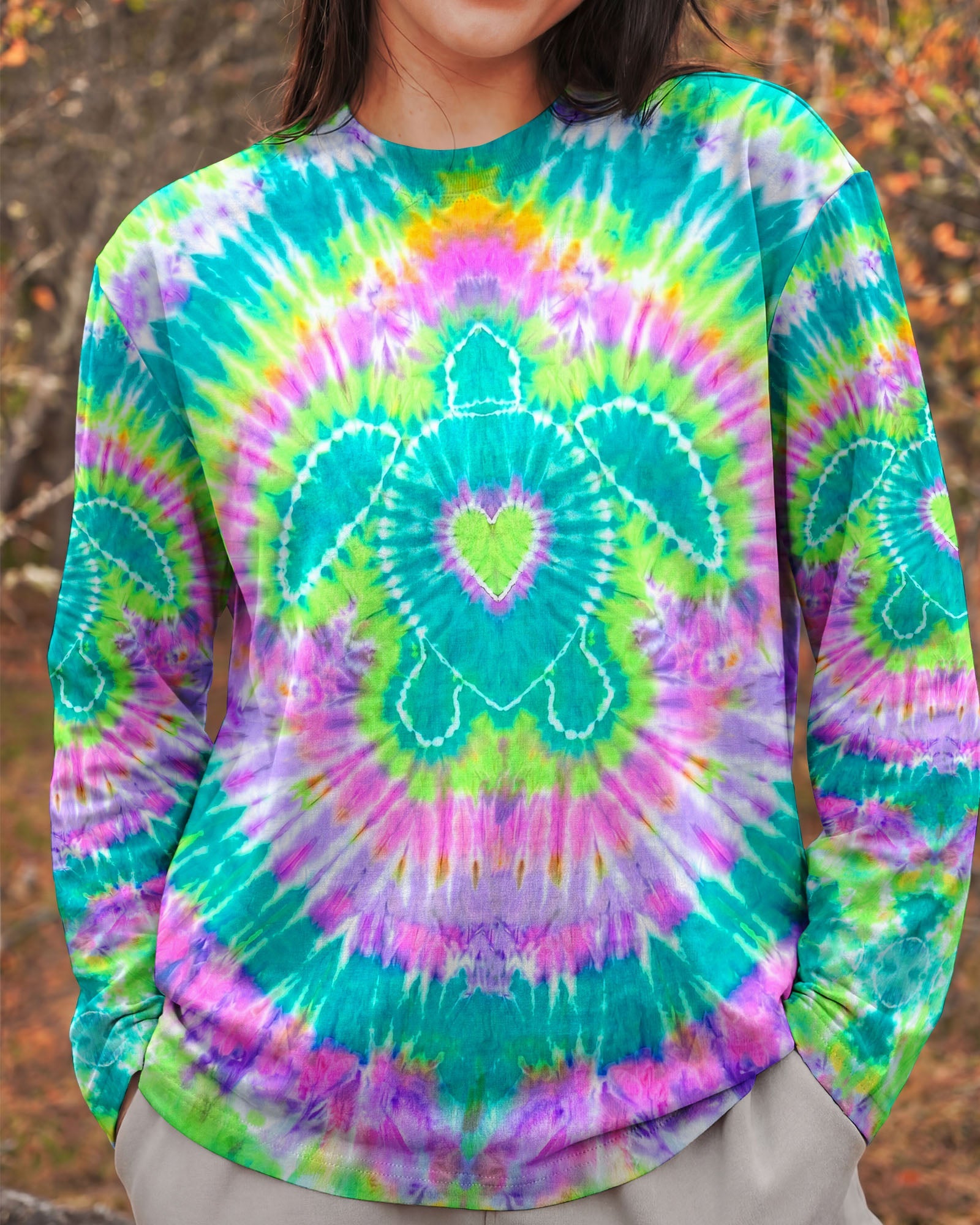 SEA TURTLE HARMONY ALL OVER PRINT - TYPQ1205261