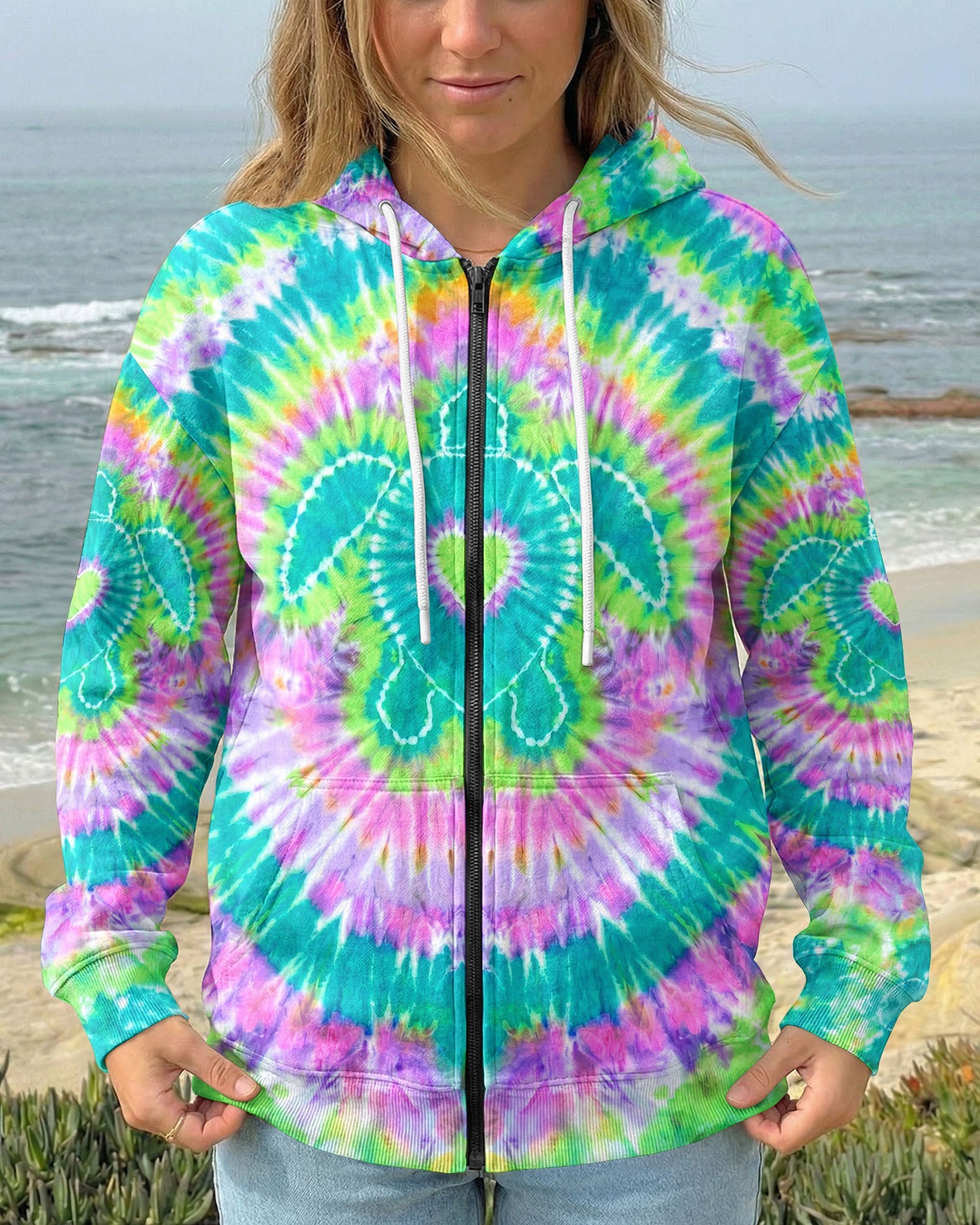 SEA TURTLE HARMONY ALL OVER PRINT - TYPQ1205261