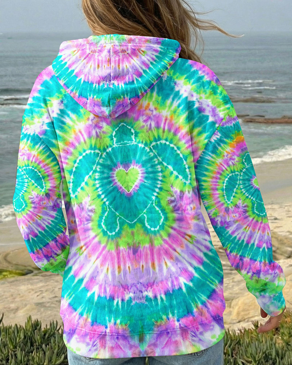 SEA TURTLE HARMONY ALL OVER PRINT - TYPQ1205261