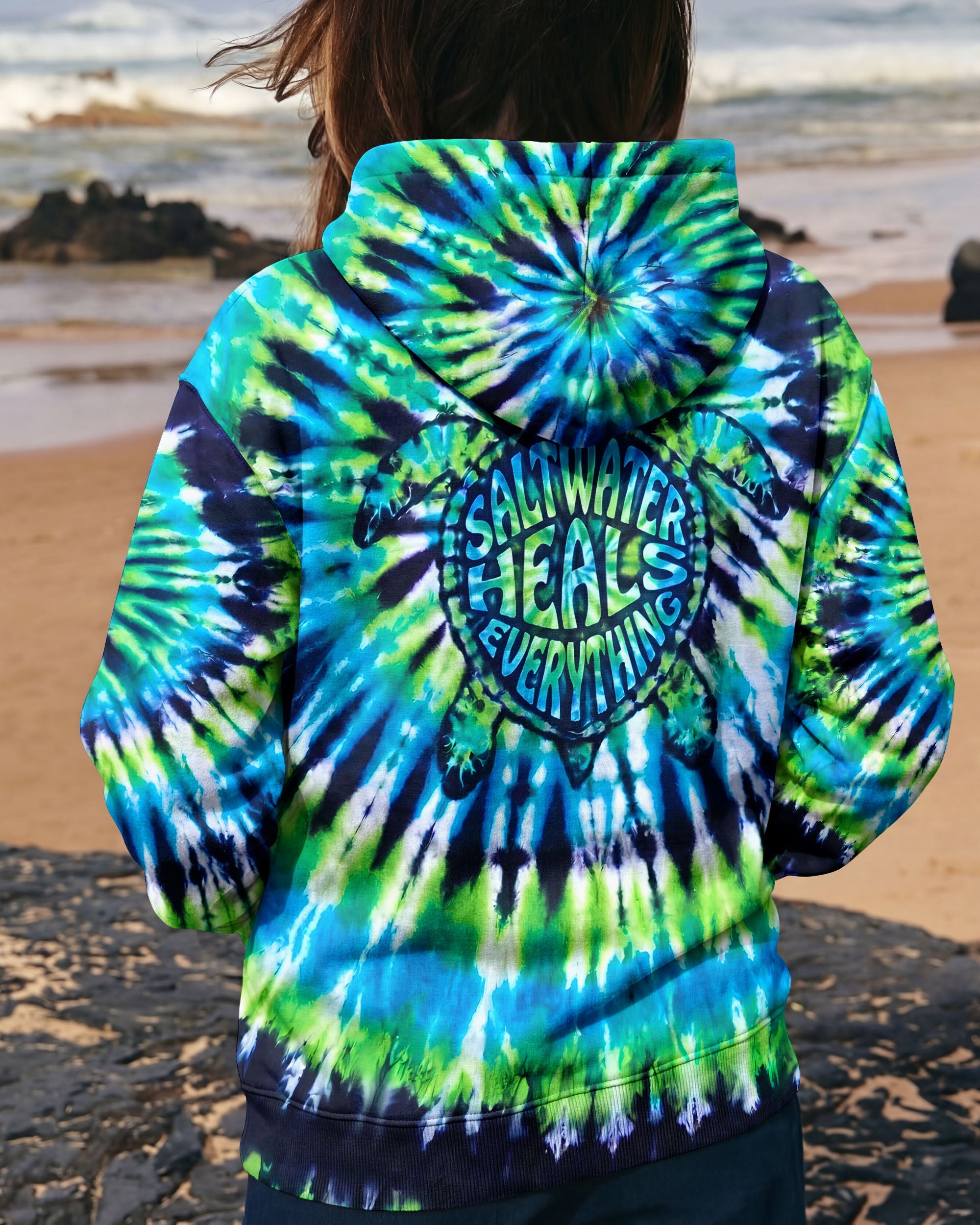 SALTWATER HEALS EVERYTHING TURTLE ALL OVER PRINT - TYPQ1905261