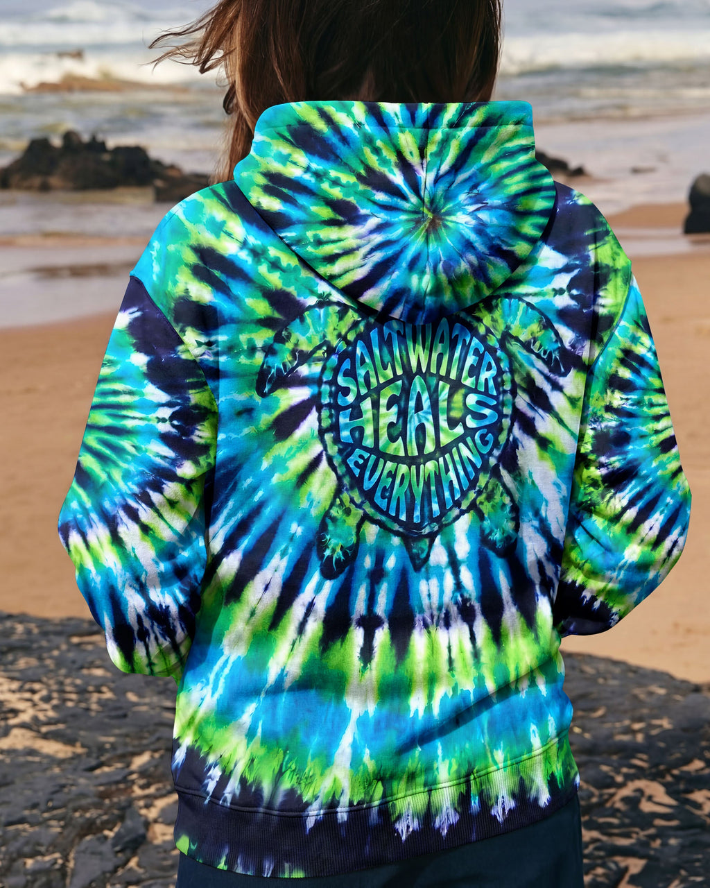 SALTWATER HEALS EVERYTHING TURTLE ALL OVER PRINT - TYPQ1905261