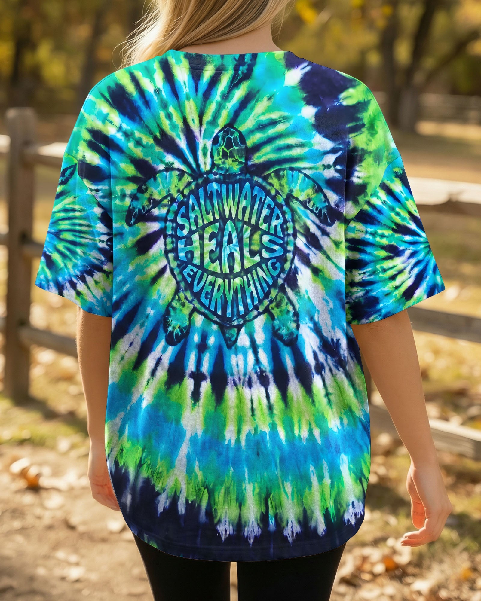 SALTWATER HEALS EVERYTHING TURTLE ALL OVER PRINT - TYPQ1905261