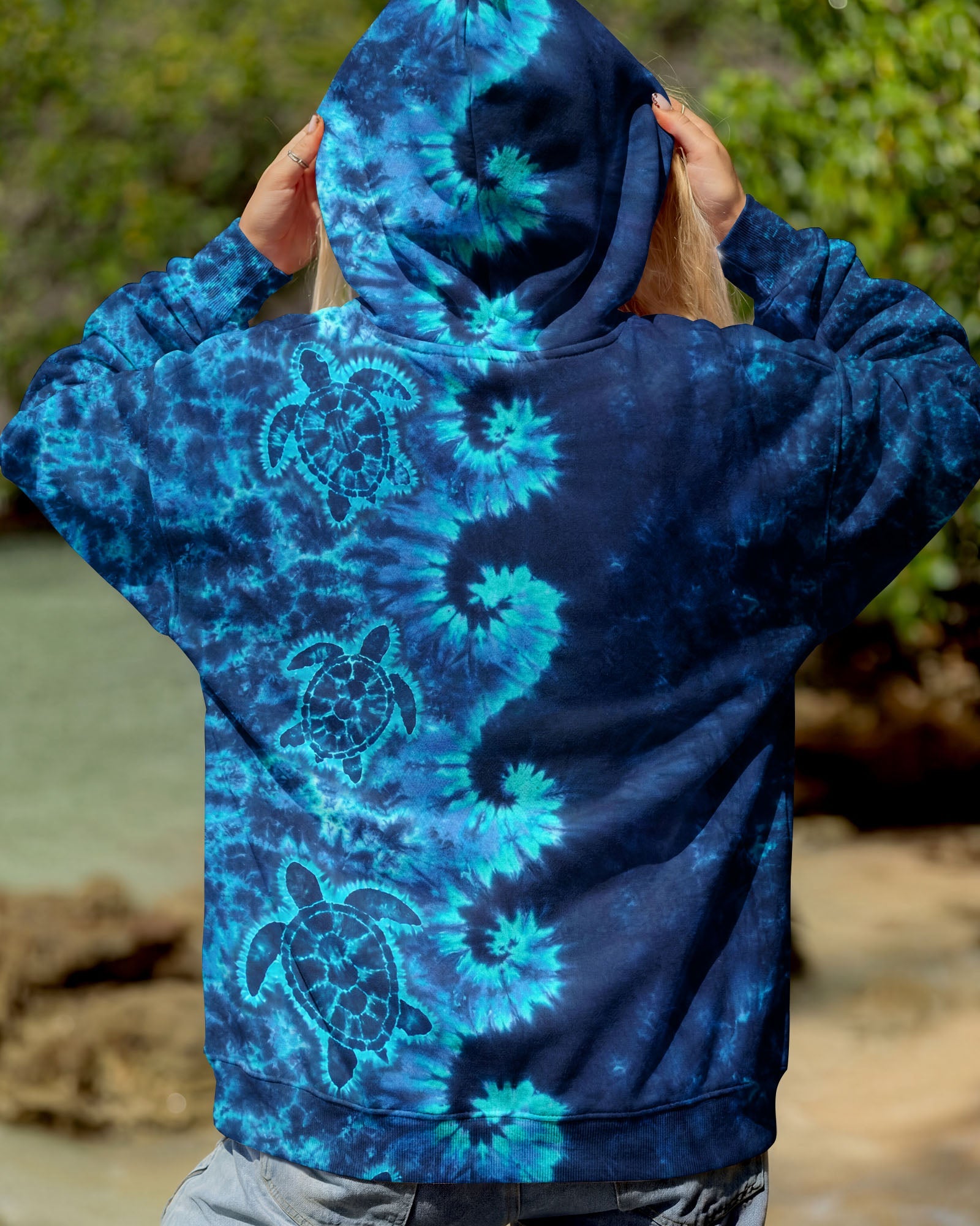 OCEAN TURTLE DRIFT ALL OVER PRINT - TYPQ2606262