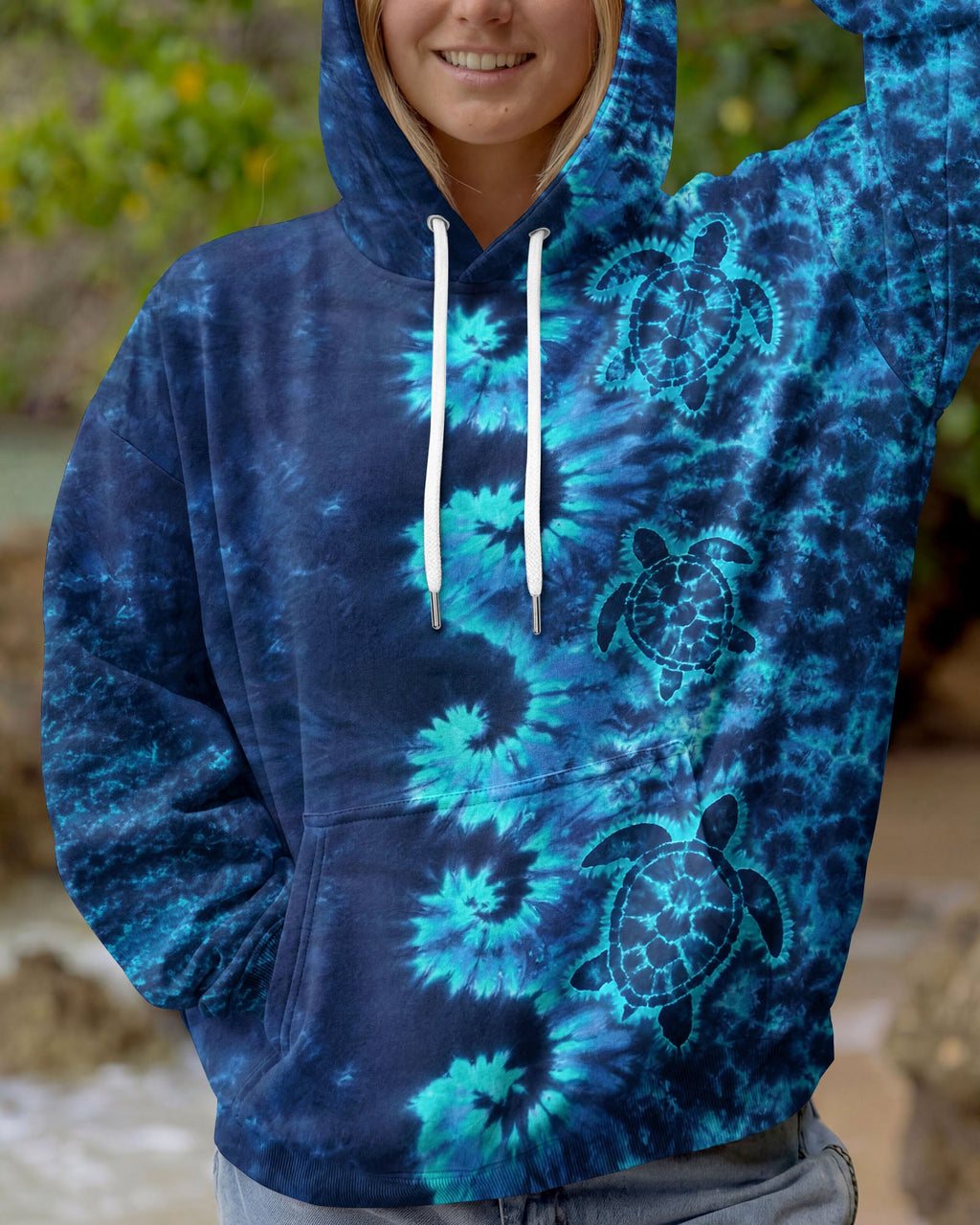 OCEAN TURTLE DRIFT ALL OVER PRINT - TYPQ2606262