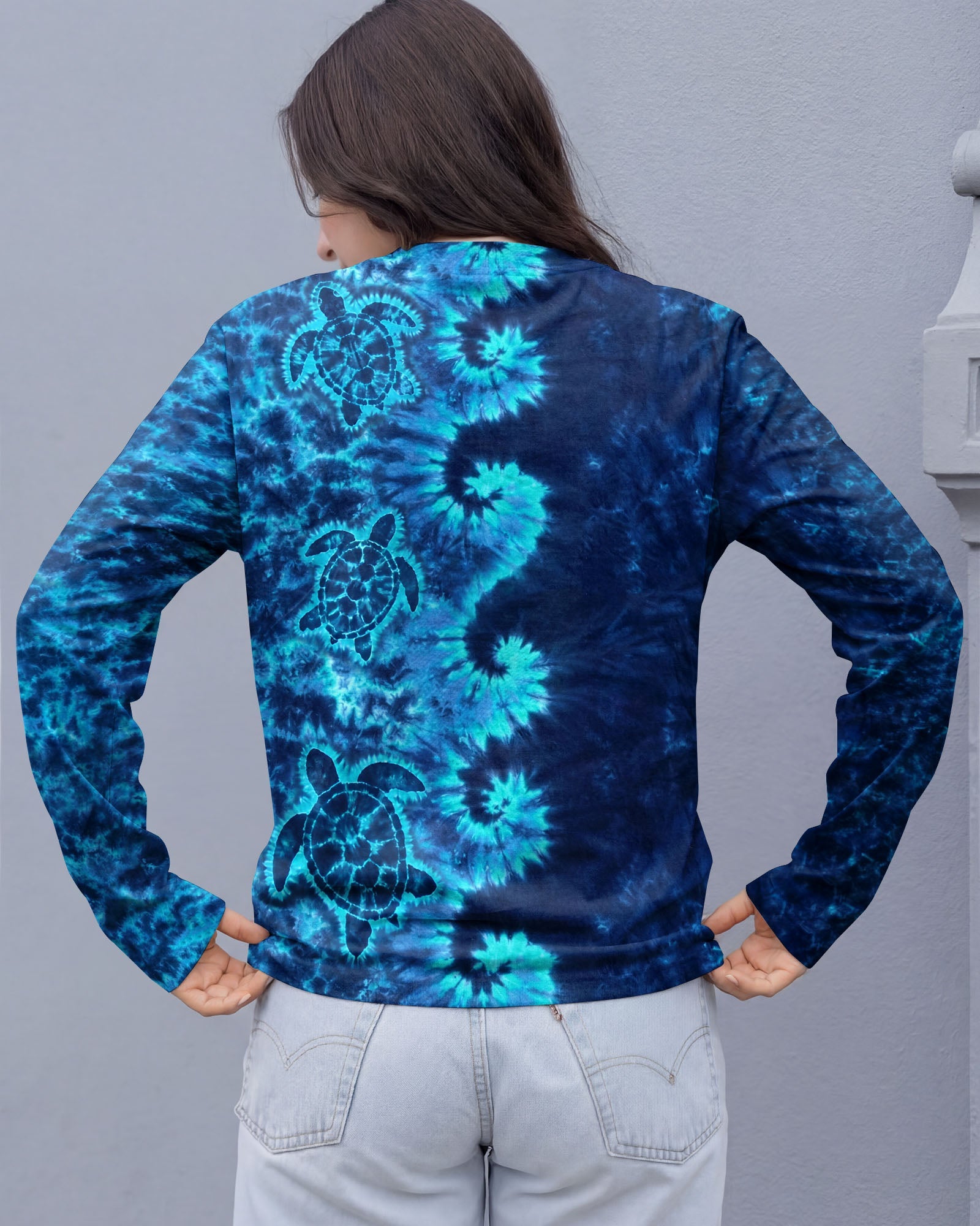 OCEAN TURTLE DRIFT ALL OVER PRINT - TYPQ2606262