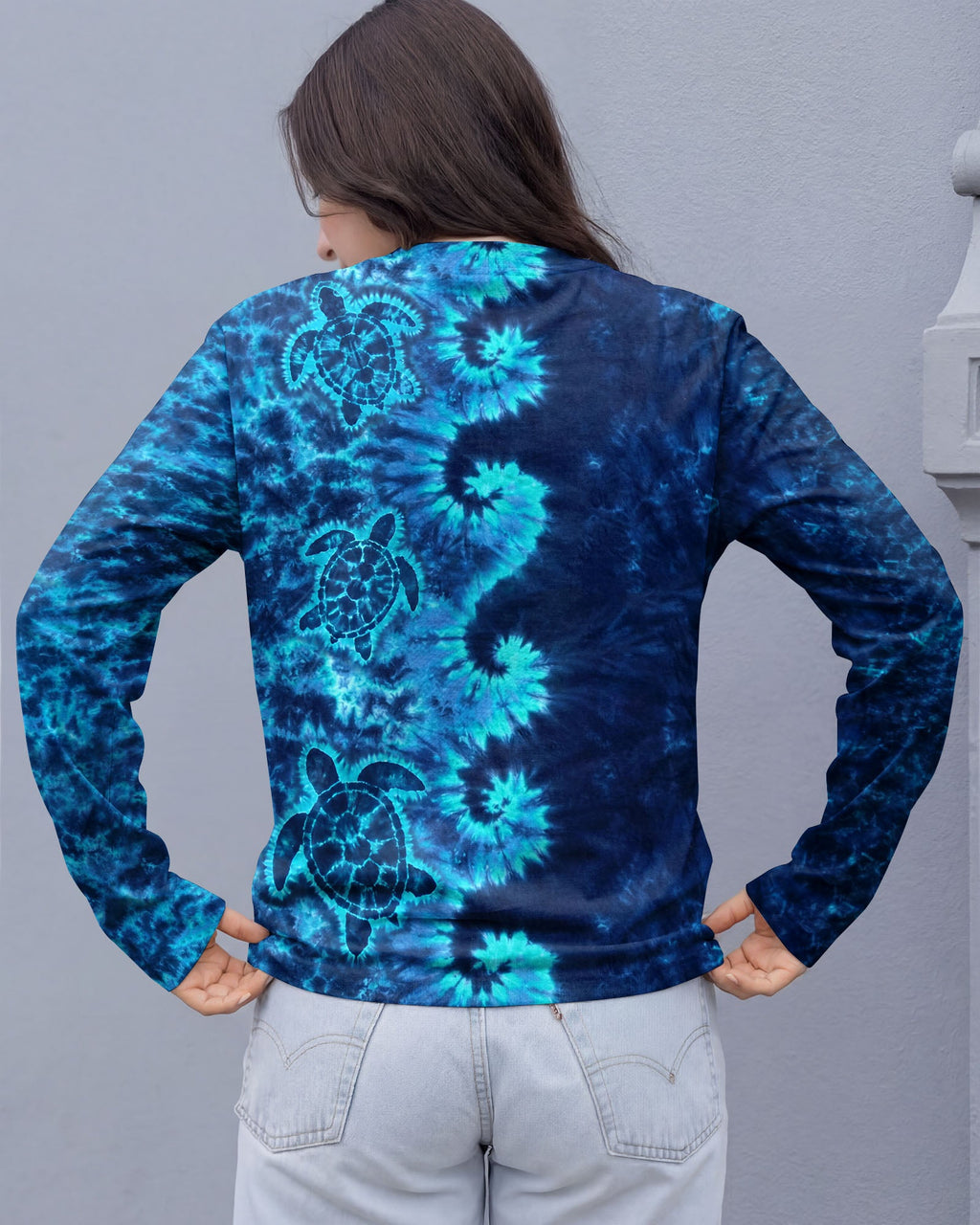 OCEAN TURTLE DRIFT ALL OVER PRINT - TYPQ2606262