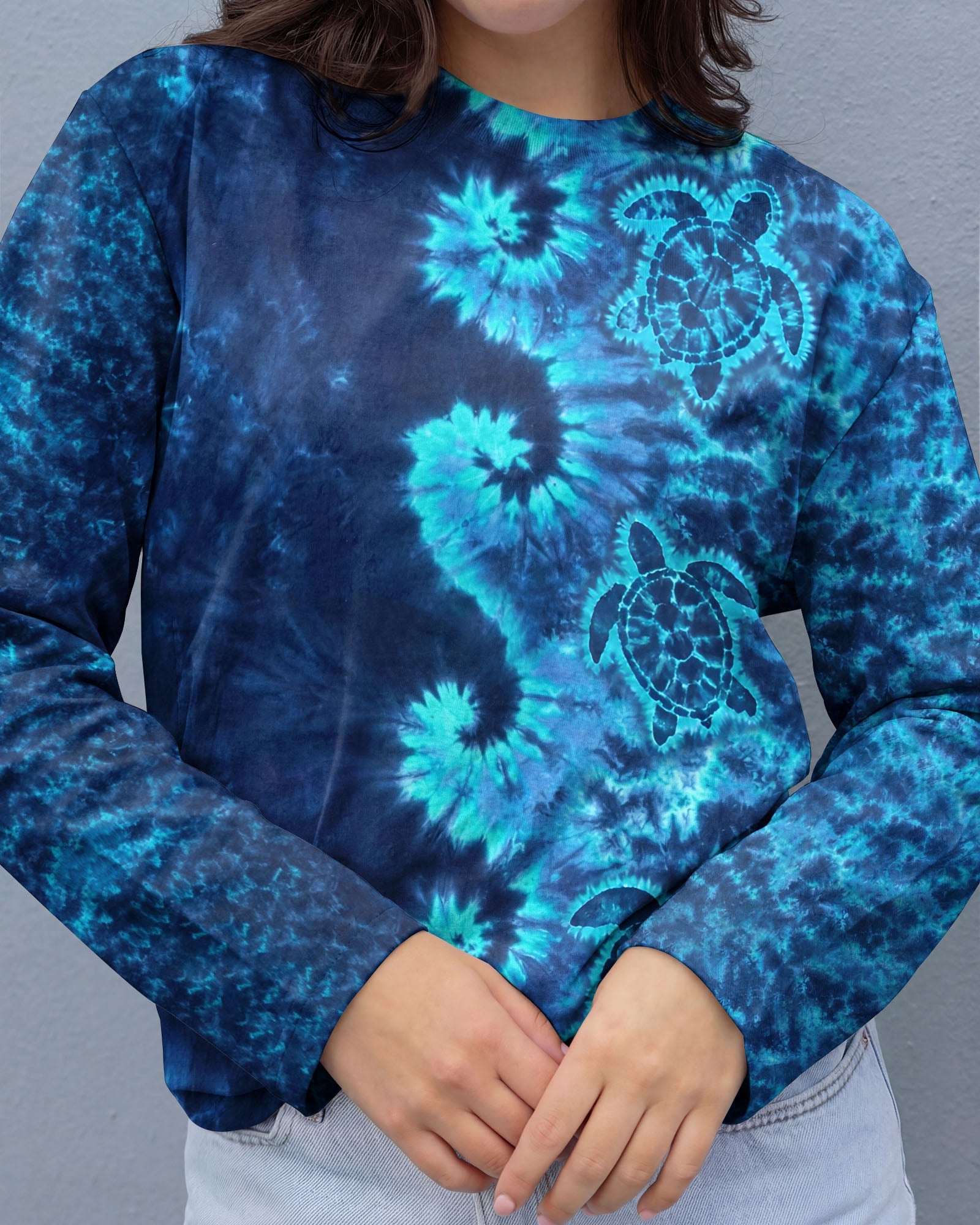 OCEAN TURTLE DRIFT ALL OVER PRINT - TYPQ2606262