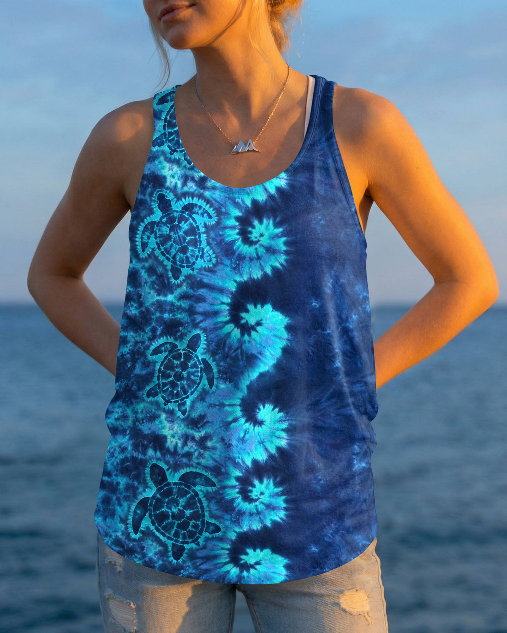 OCEAN TURTLE DRIFT ALL OVER PRINT - TYPQ2606262