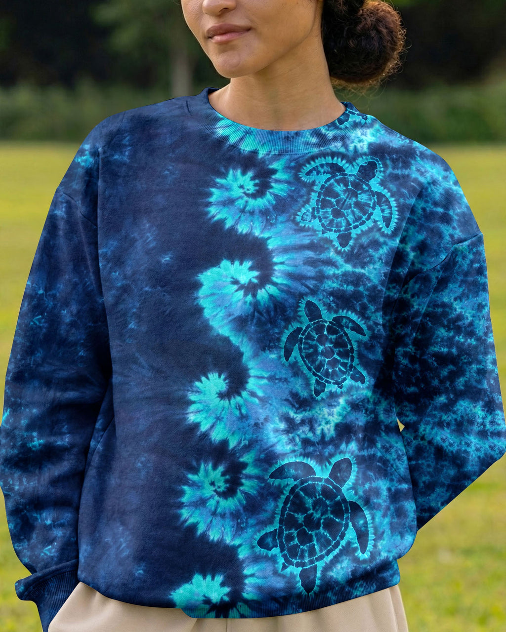OCEAN TURTLE DRIFT ALL OVER PRINT - TYPQ2606262