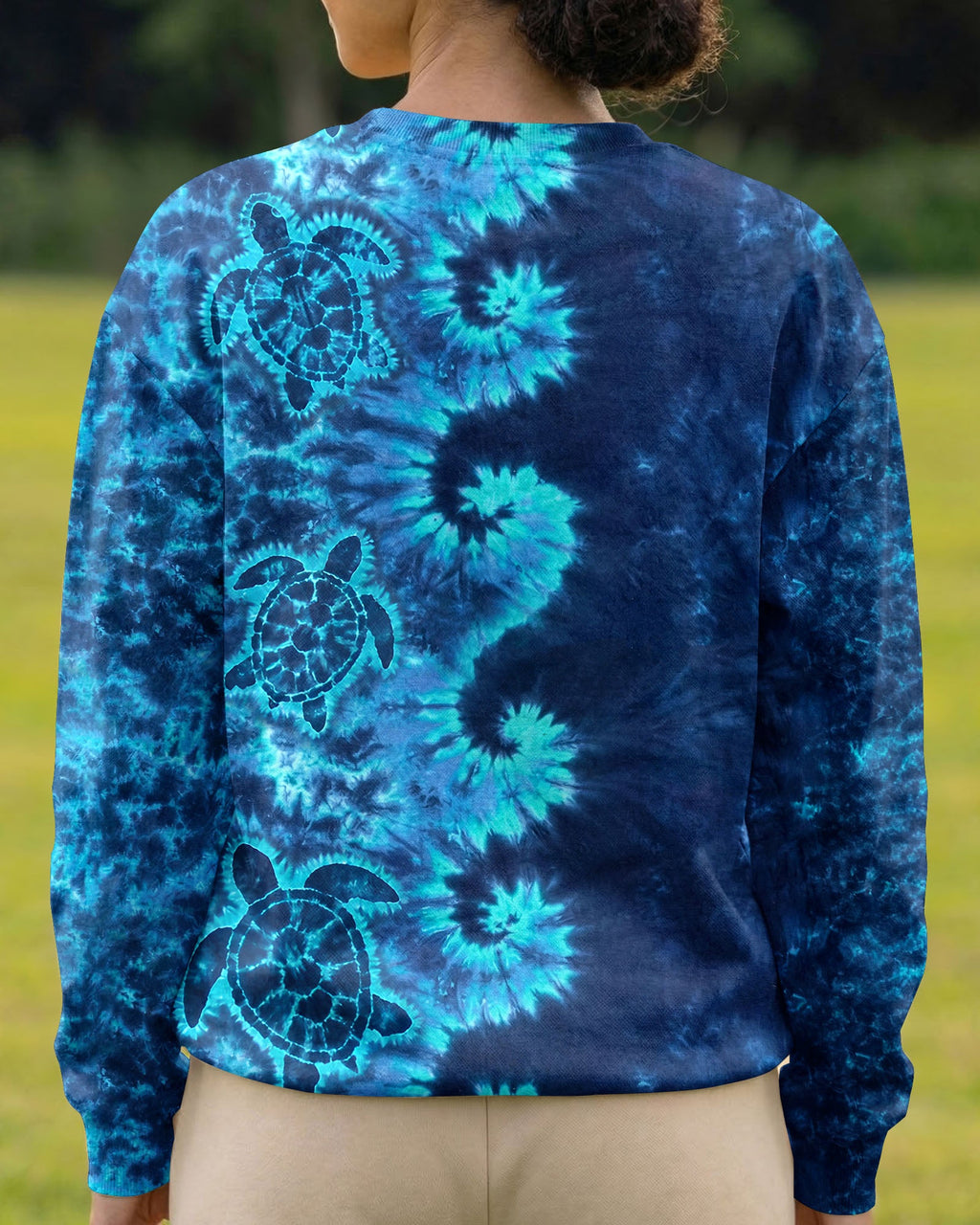 OCEAN TURTLE DRIFT ALL OVER PRINT - TYPQ2606262