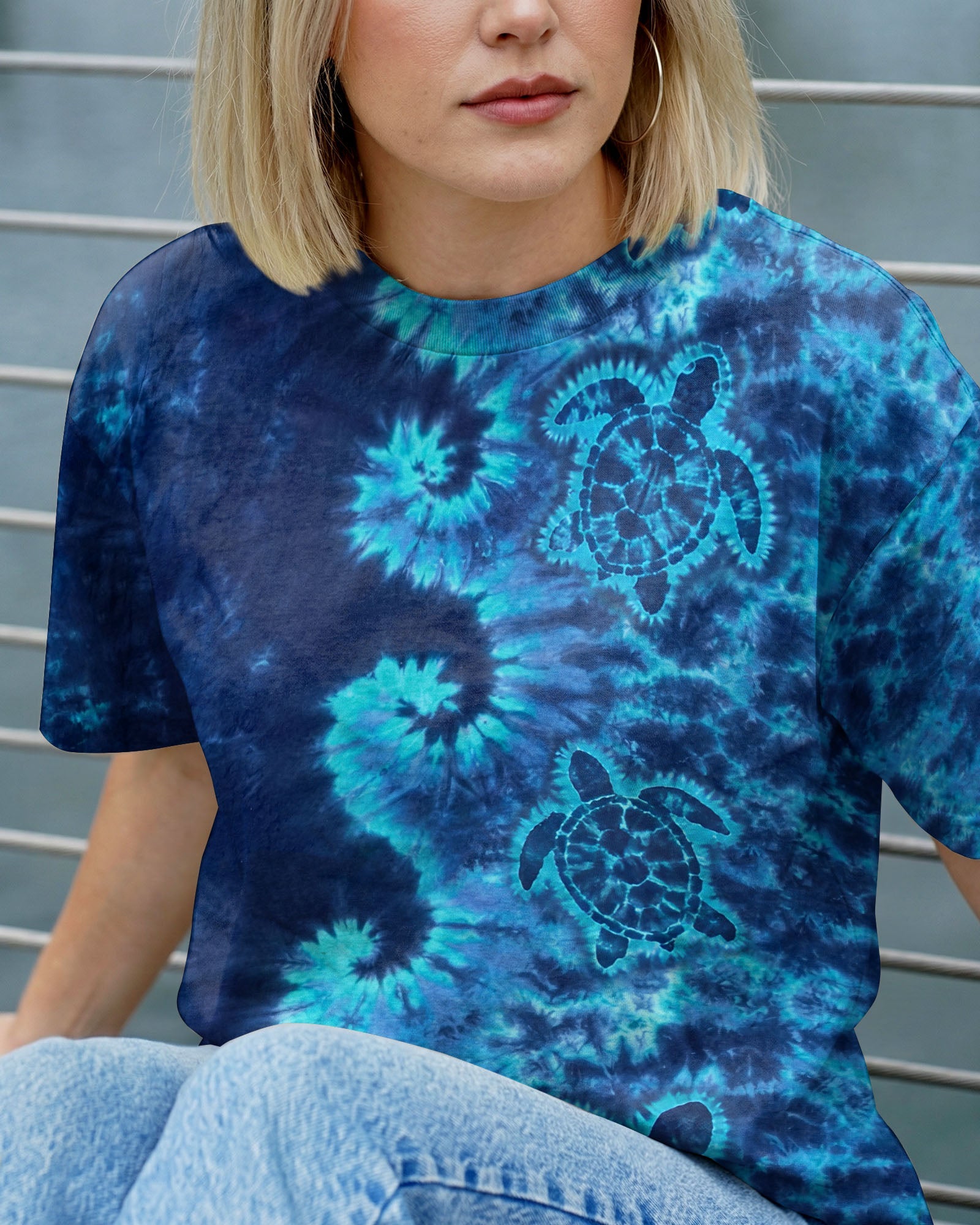 OCEAN TURTLE DRIFT ALL OVER PRINT - TYPQ2606262
