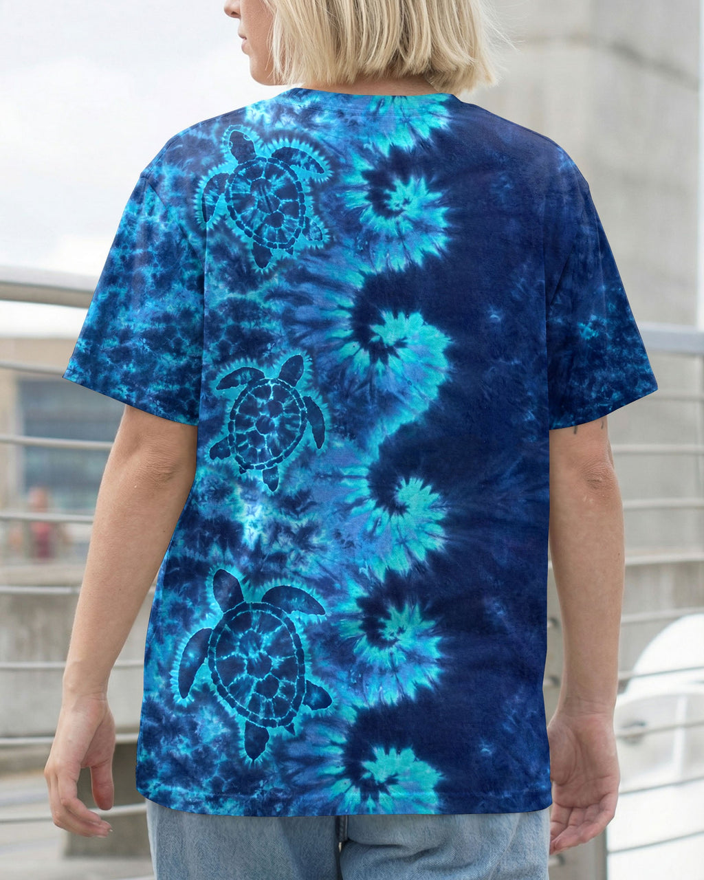 OCEAN TURTLE DRIFT ALL OVER PRINT - TYPQ2606262