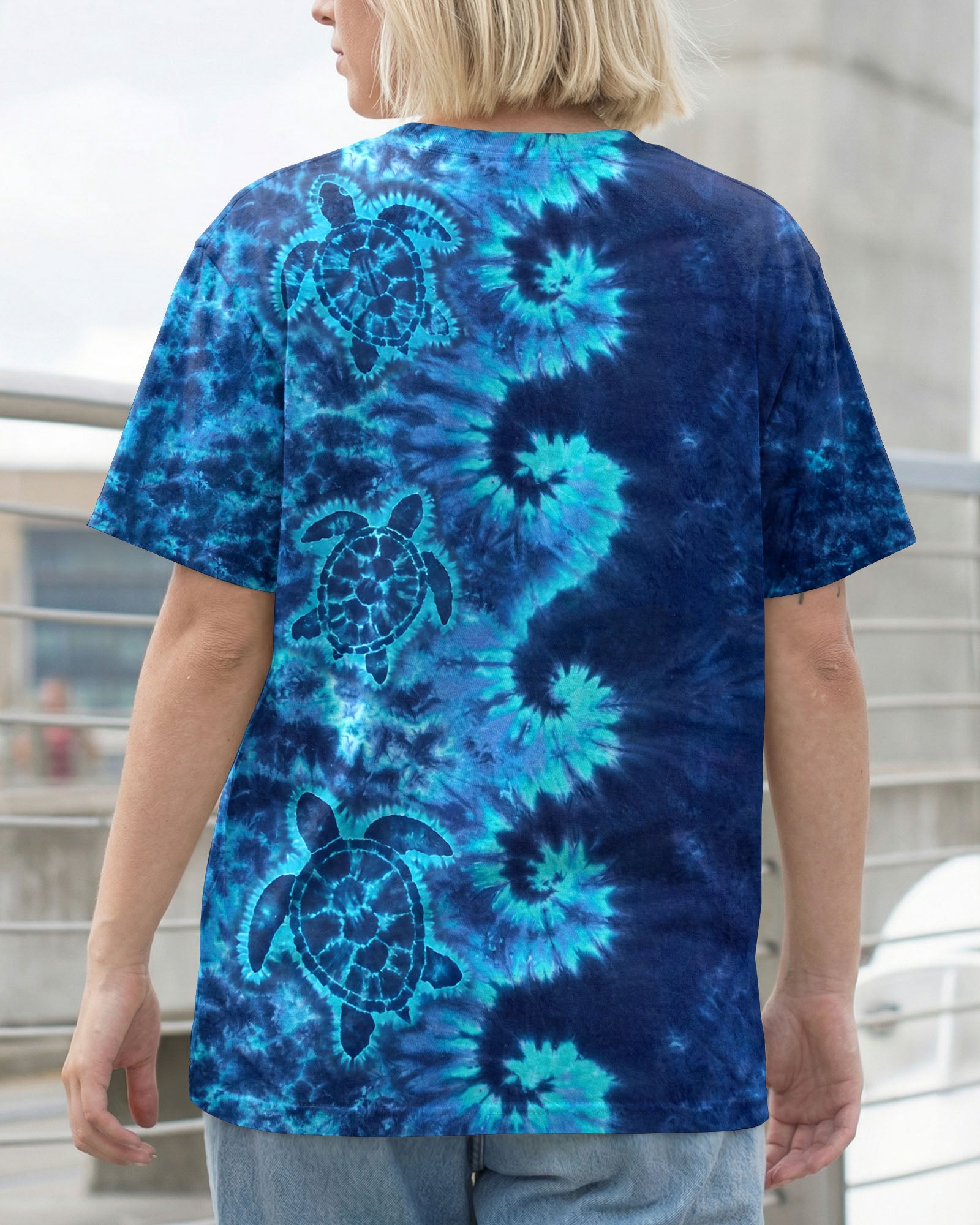 OCEAN TURTLE DRIFT ALL OVER PRINT - TYPQ2606262