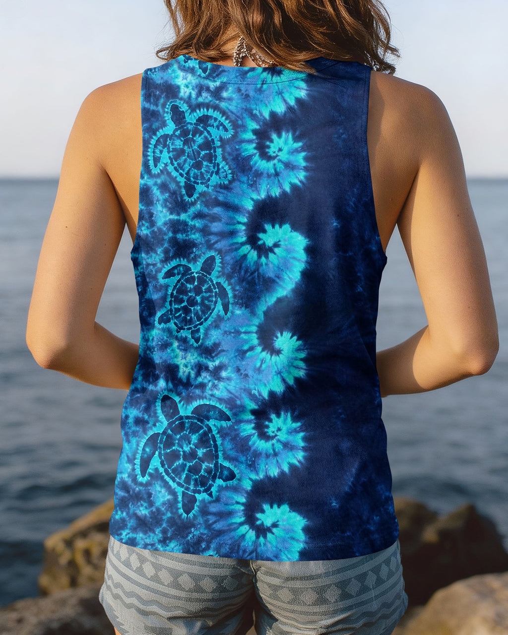 OCEAN TURTLE DRIFT ALL OVER PRINT - TYPQ2606262