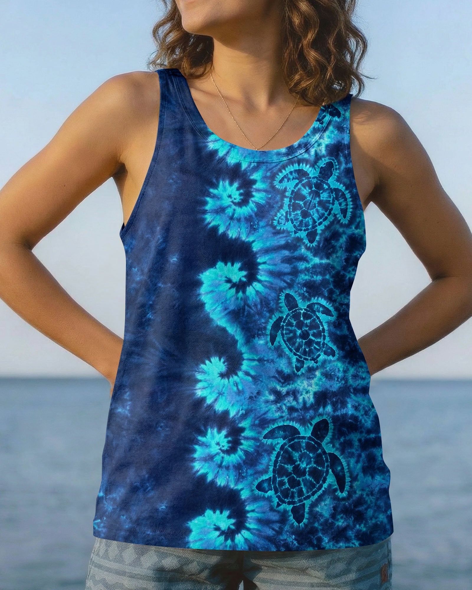 OCEAN TURTLE DRIFT ALL OVER PRINT - TYPQ2606262