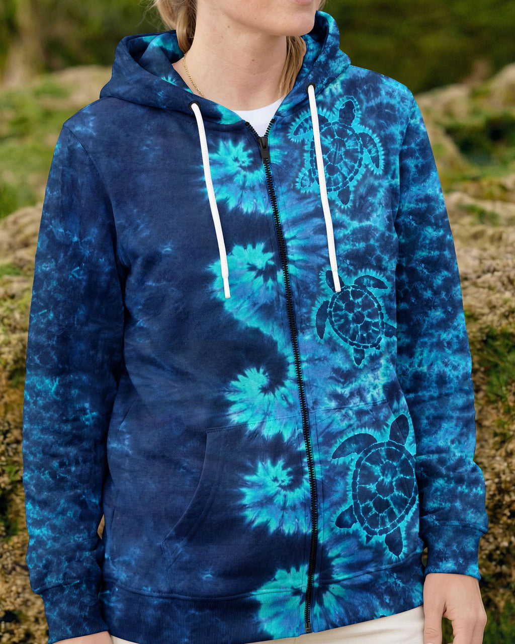 OCEAN TURTLE DRIFT ALL OVER PRINT - TYPQ2606262