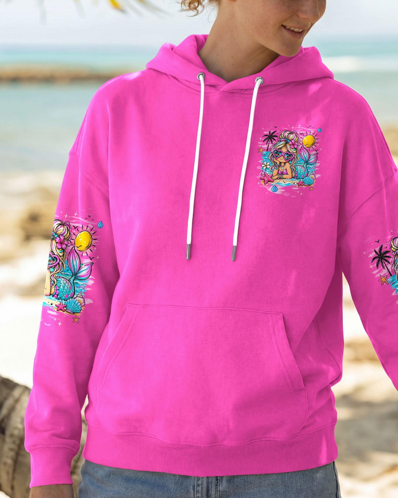 SMELL THE SEA MERMAID ALL OVER PRINT - TYQY0307262