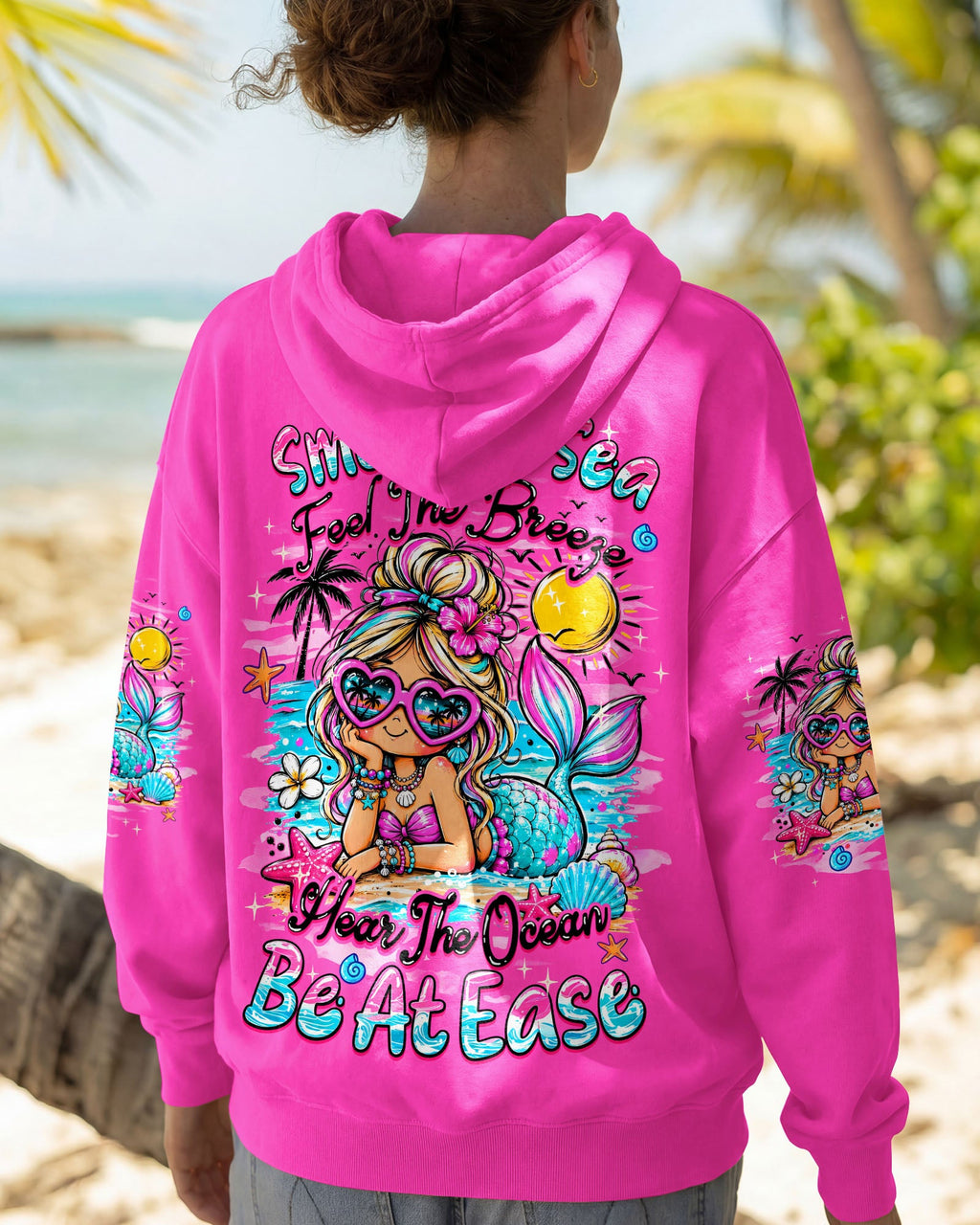 SMELL THE SEA MERMAID ALL OVER PRINT - TYQY0307262