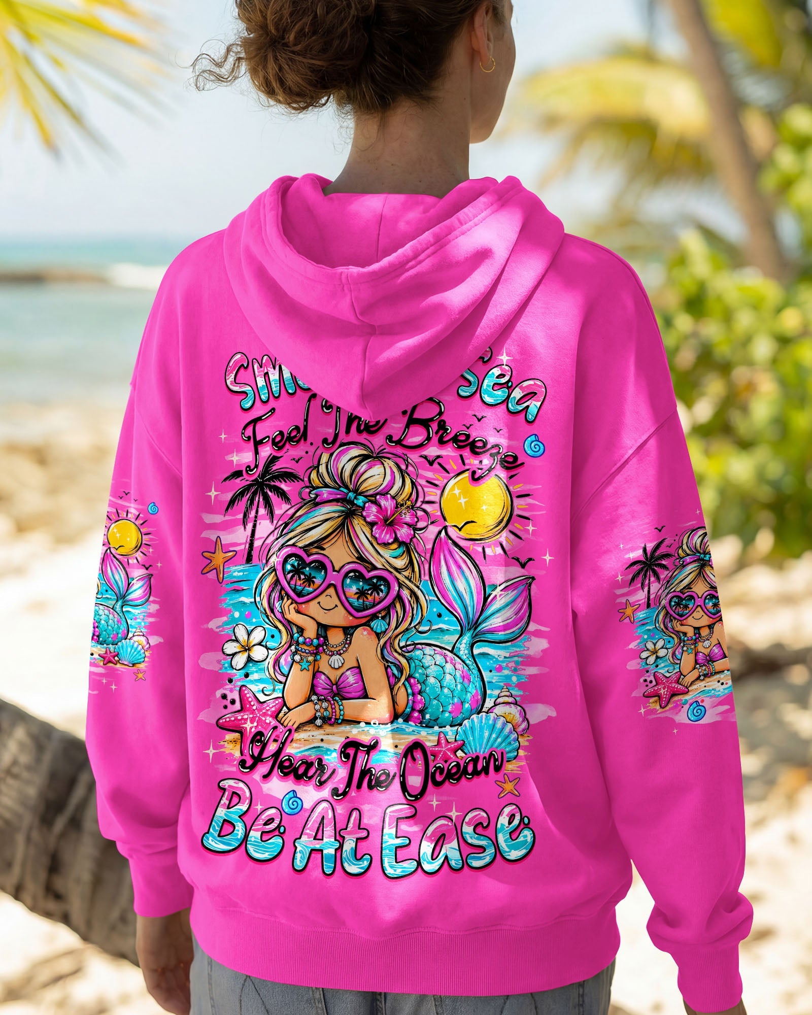 SMELL THE SEA MERMAID ALL OVER PRINT - TYQY0307262