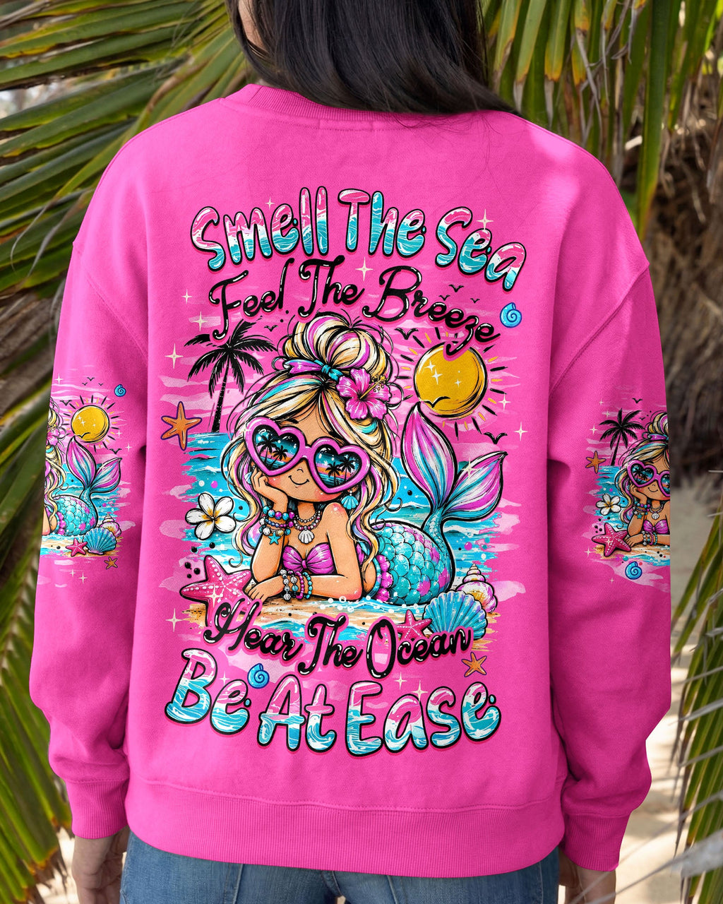 SMELL THE SEA MERMAID ALL OVER PRINT - TYQY0307262