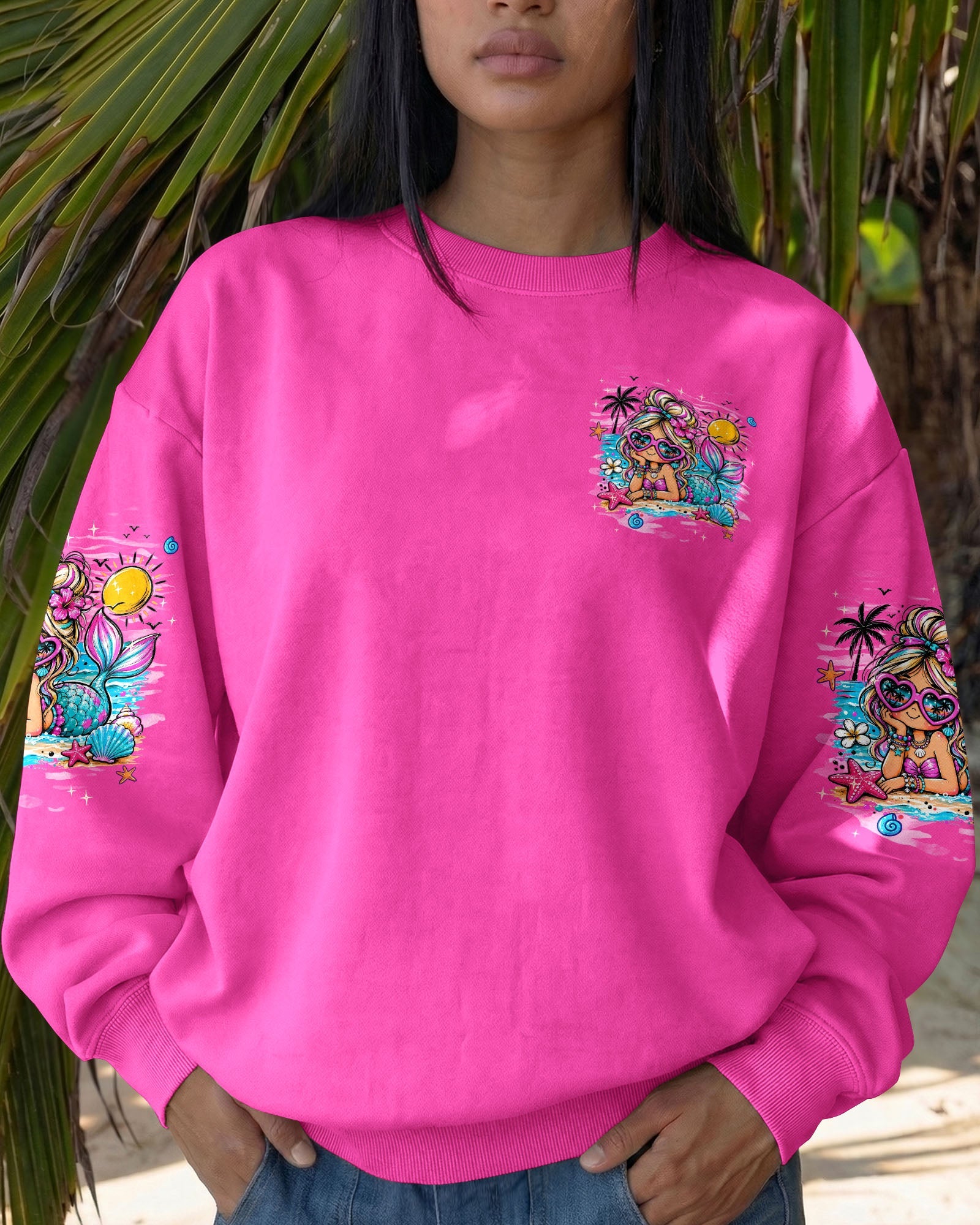 SMELL THE SEA MERMAID ALL OVER PRINT - TYQY0307262
