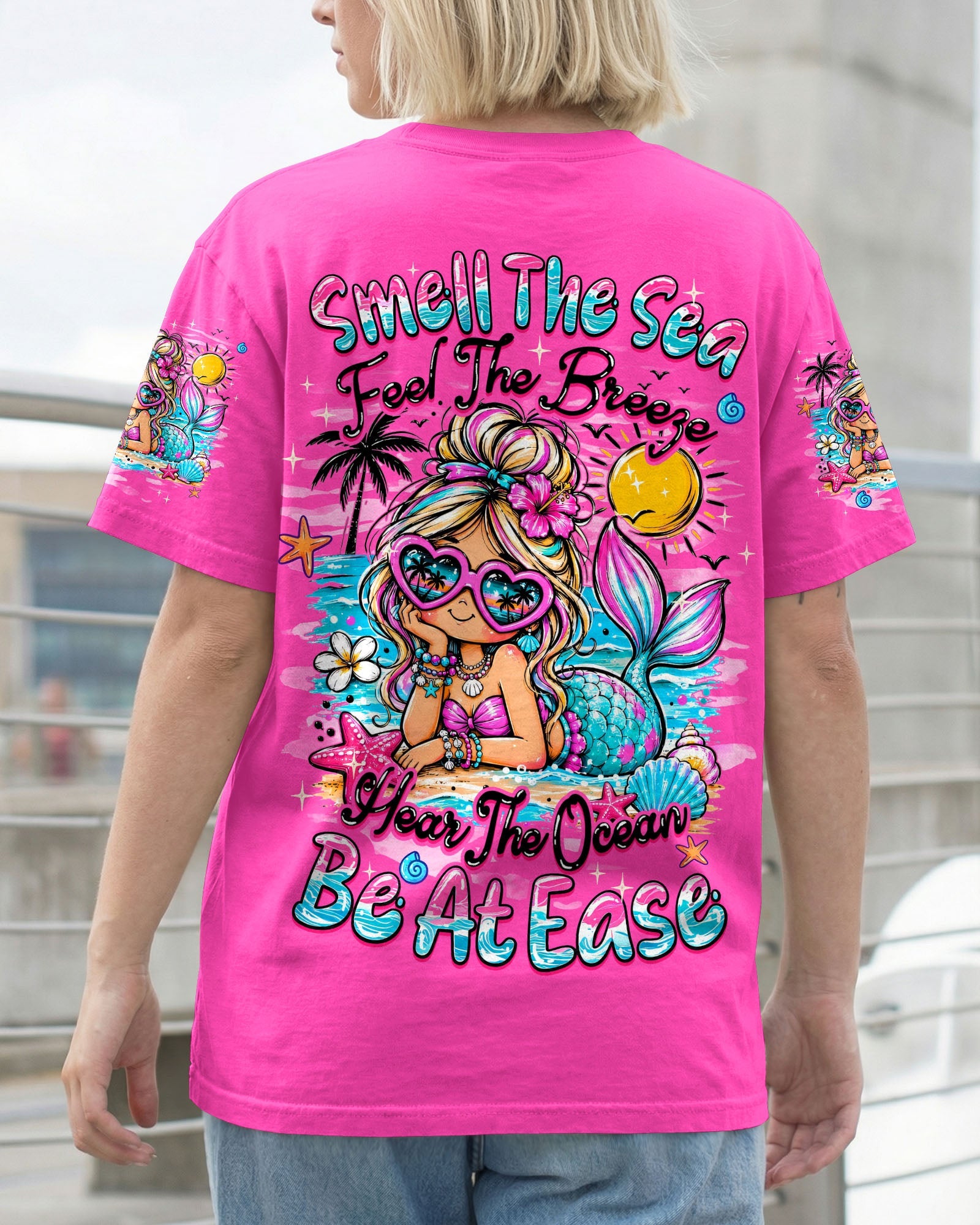 SMELL THE SEA MERMAID ALL OVER PRINT - TYQY0307262